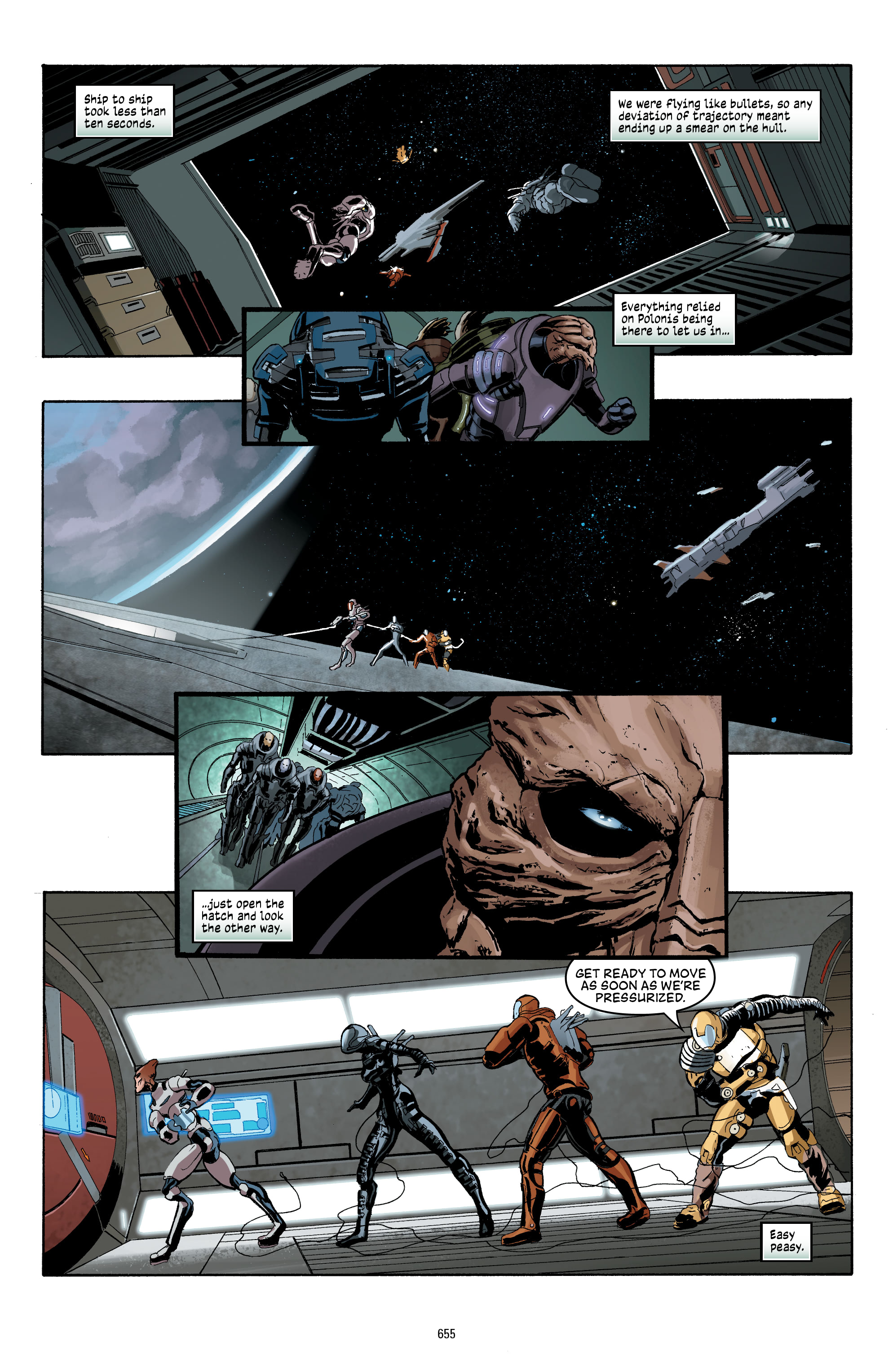 Mass Effect: The Complete Comics (2020) issue Omnibus - Page 652