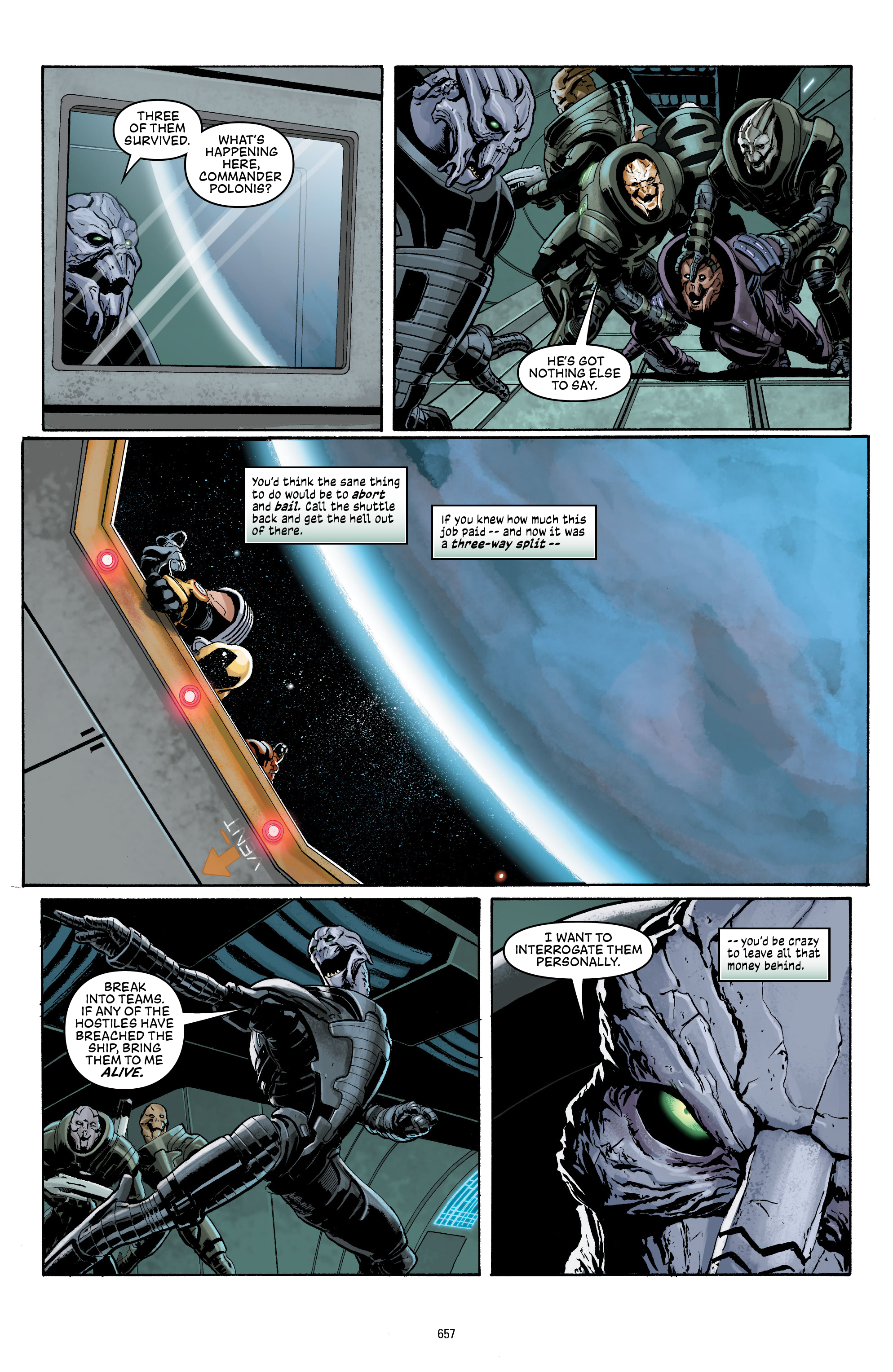 Mass Effect: The Complete Comics (2020) issue Omnibus - Page 654