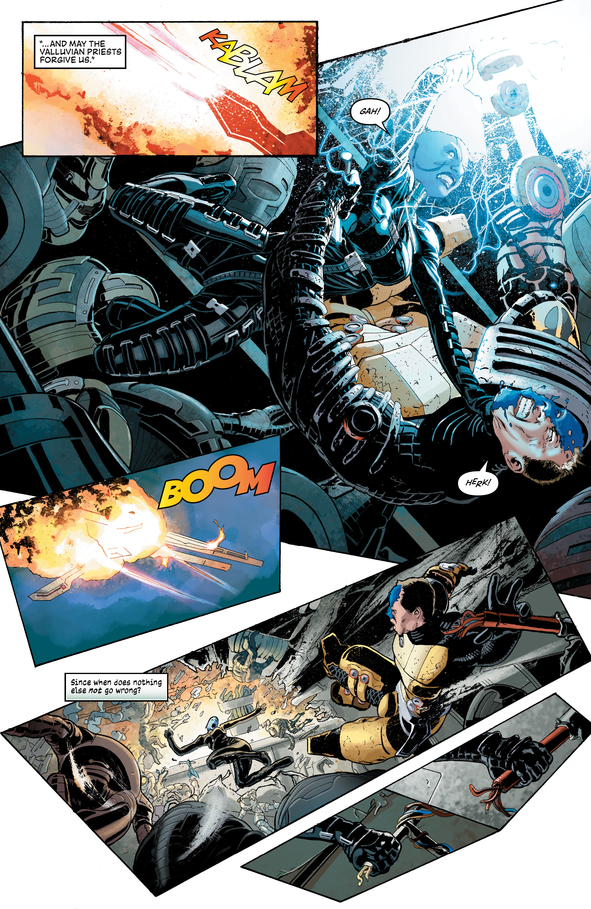 Mass Effect: The Complete Comics (2020) issue Omnibus - Page 661