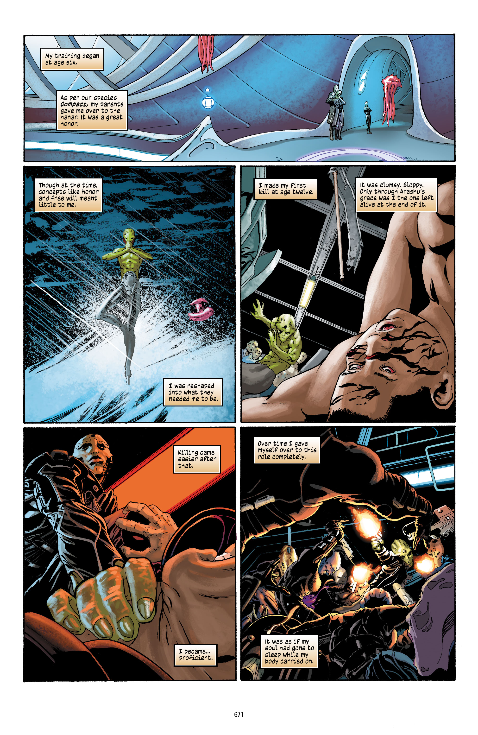 Mass Effect: The Complete Comics (2020) issue Omnibus - Page 668