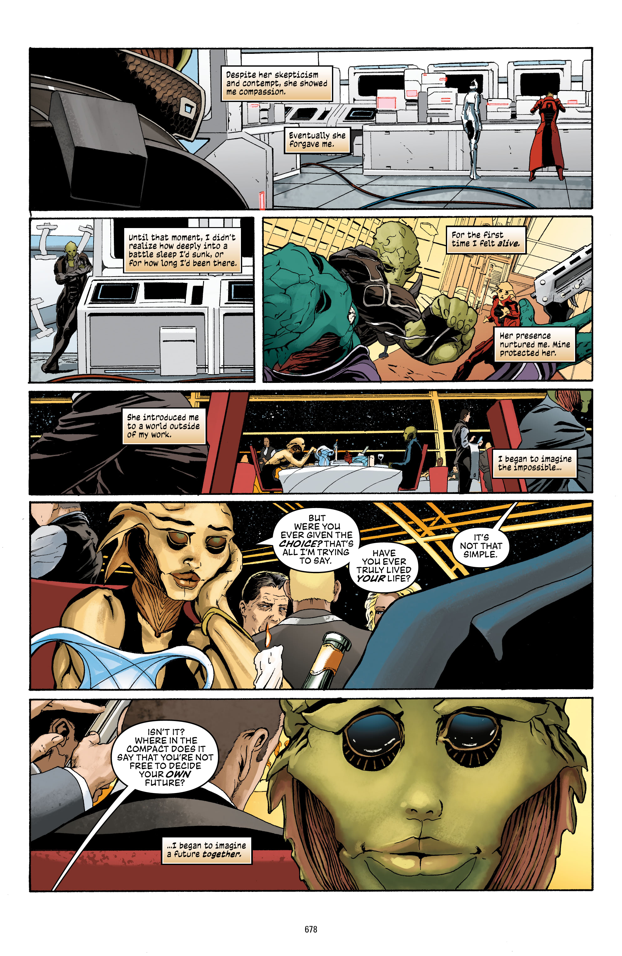 Mass Effect: The Complete Comics (2020) issue Omnibus - Page 675