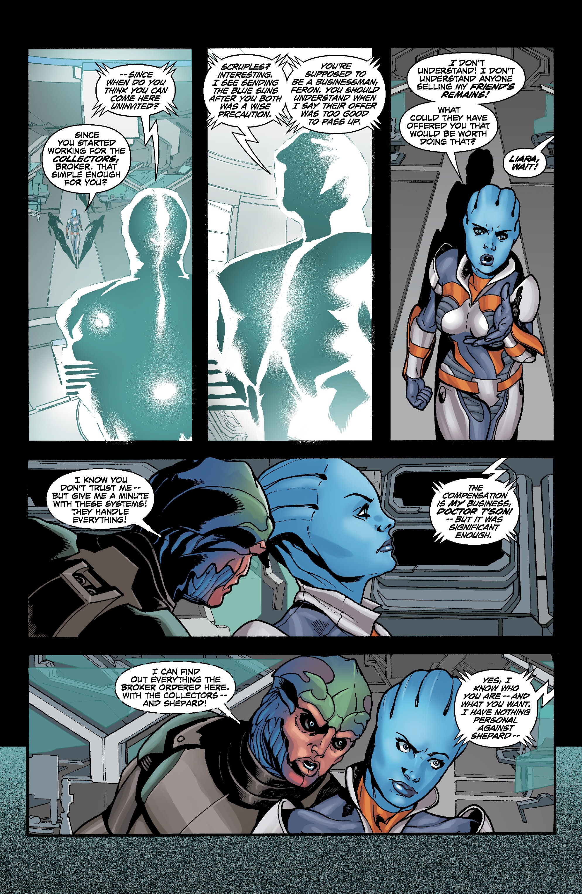 Mass Effect: The Complete Comics (2020) issue Omnibus - Page 68