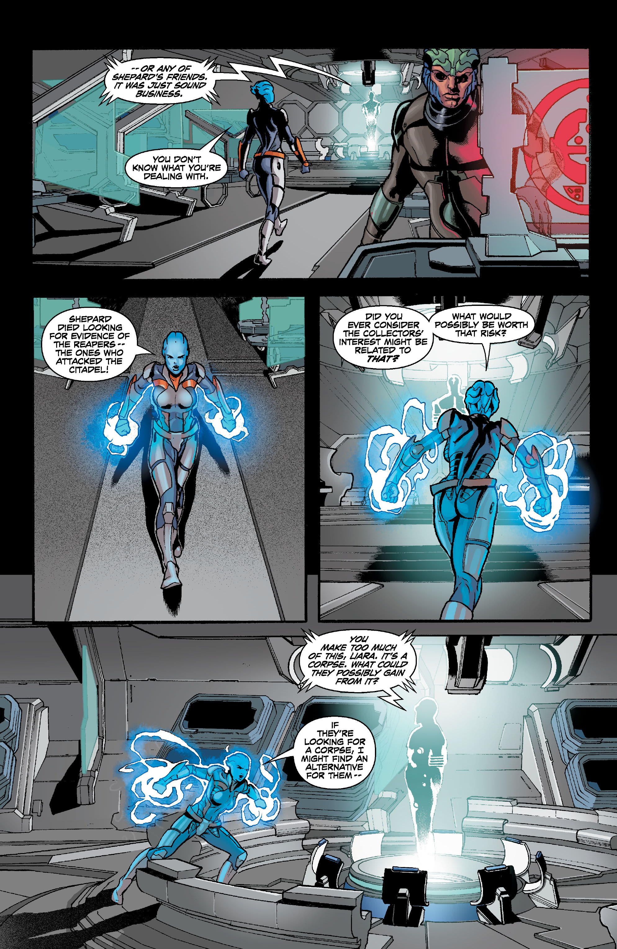 Mass Effect: The Complete Comics (2020) issue Omnibus - Page 69