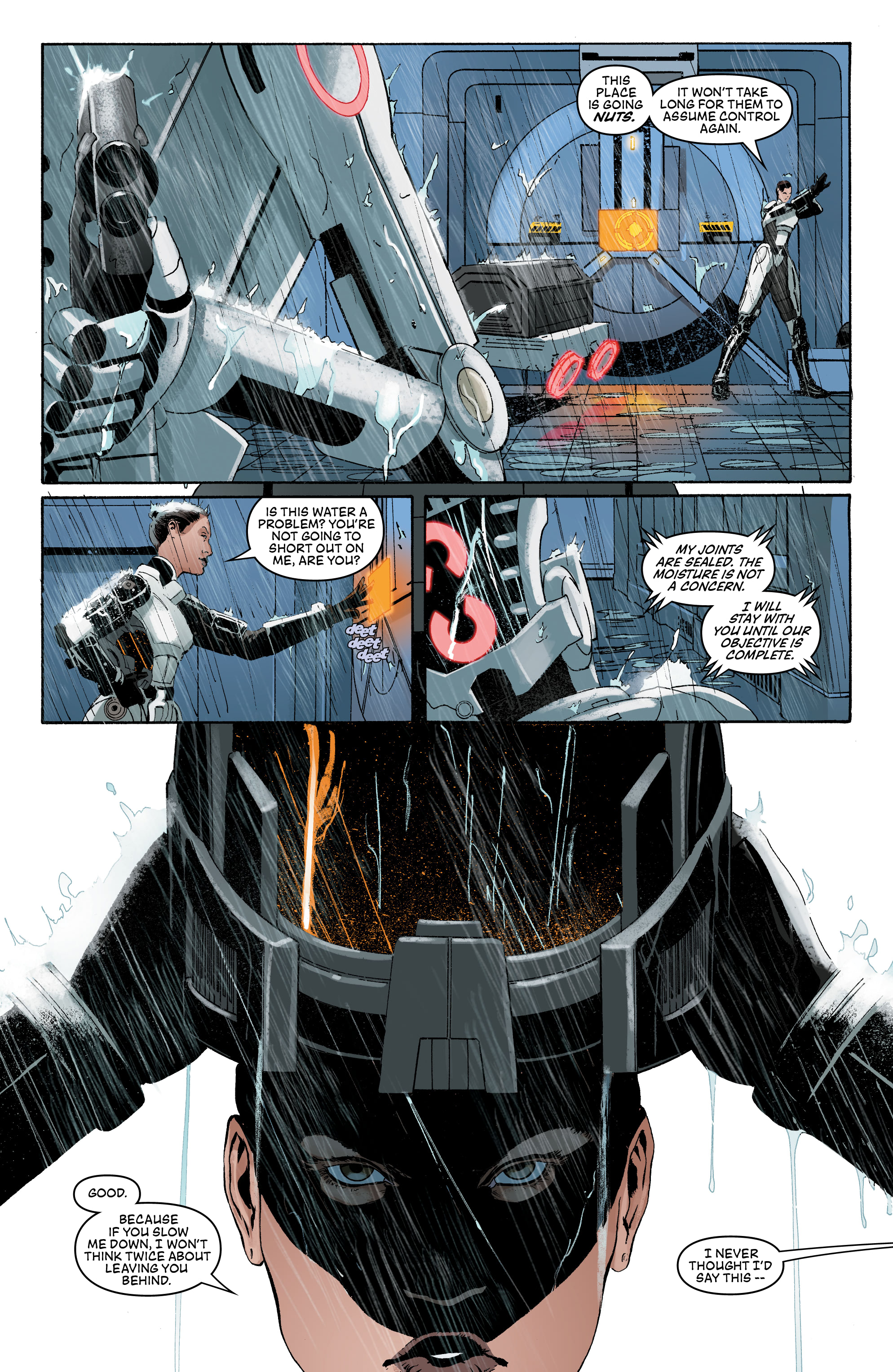 Mass Effect: The Complete Comics (2020) issue Omnibus - Page 696