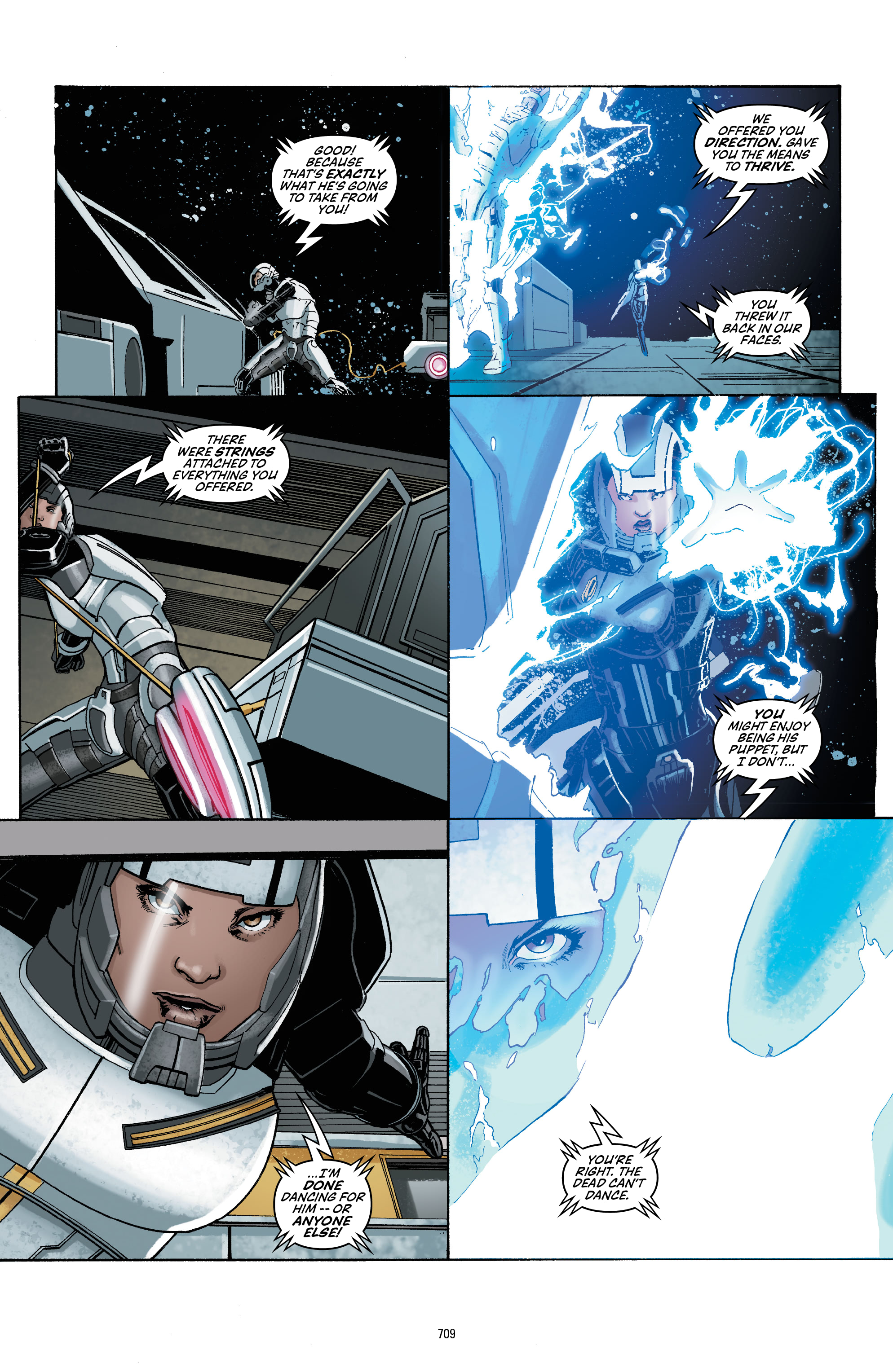 Mass Effect: The Complete Comics (2020) issue Omnibus - Page 706