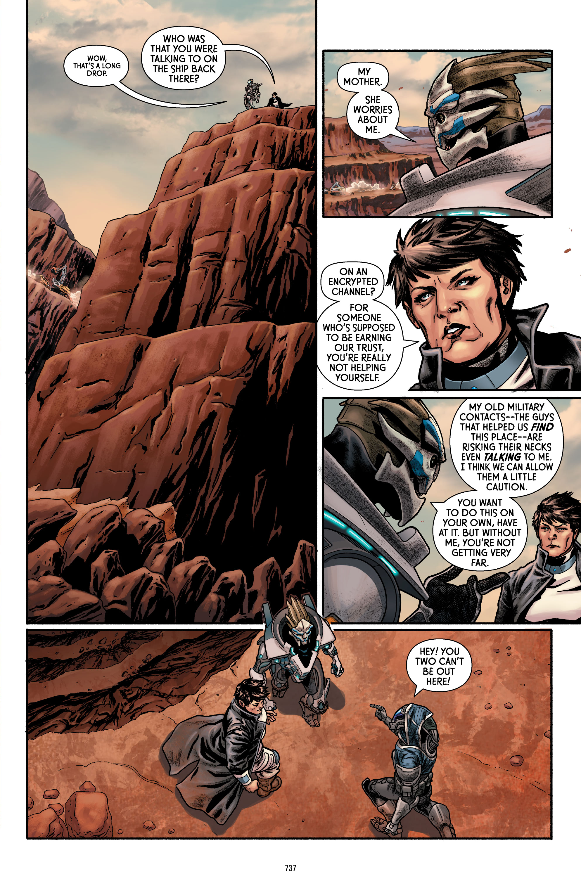 Mass Effect: The Complete Comics (2020) issue Omnibus - Page 734