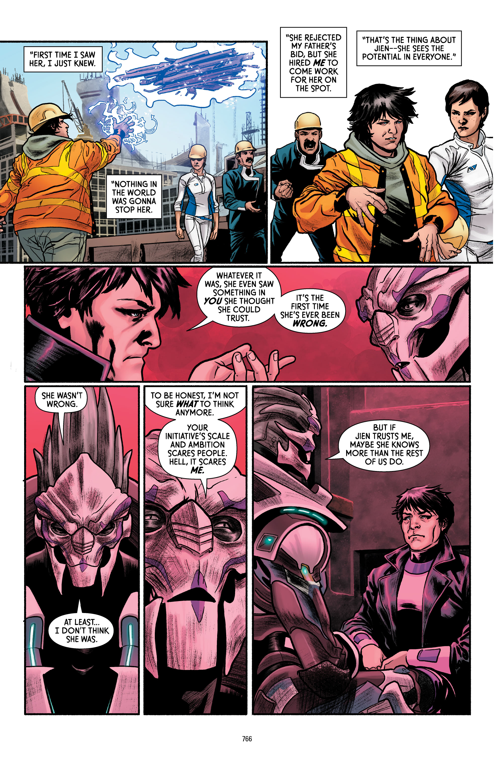 Mass Effect: The Complete Comics (2020) issue Omnibus - Page 763