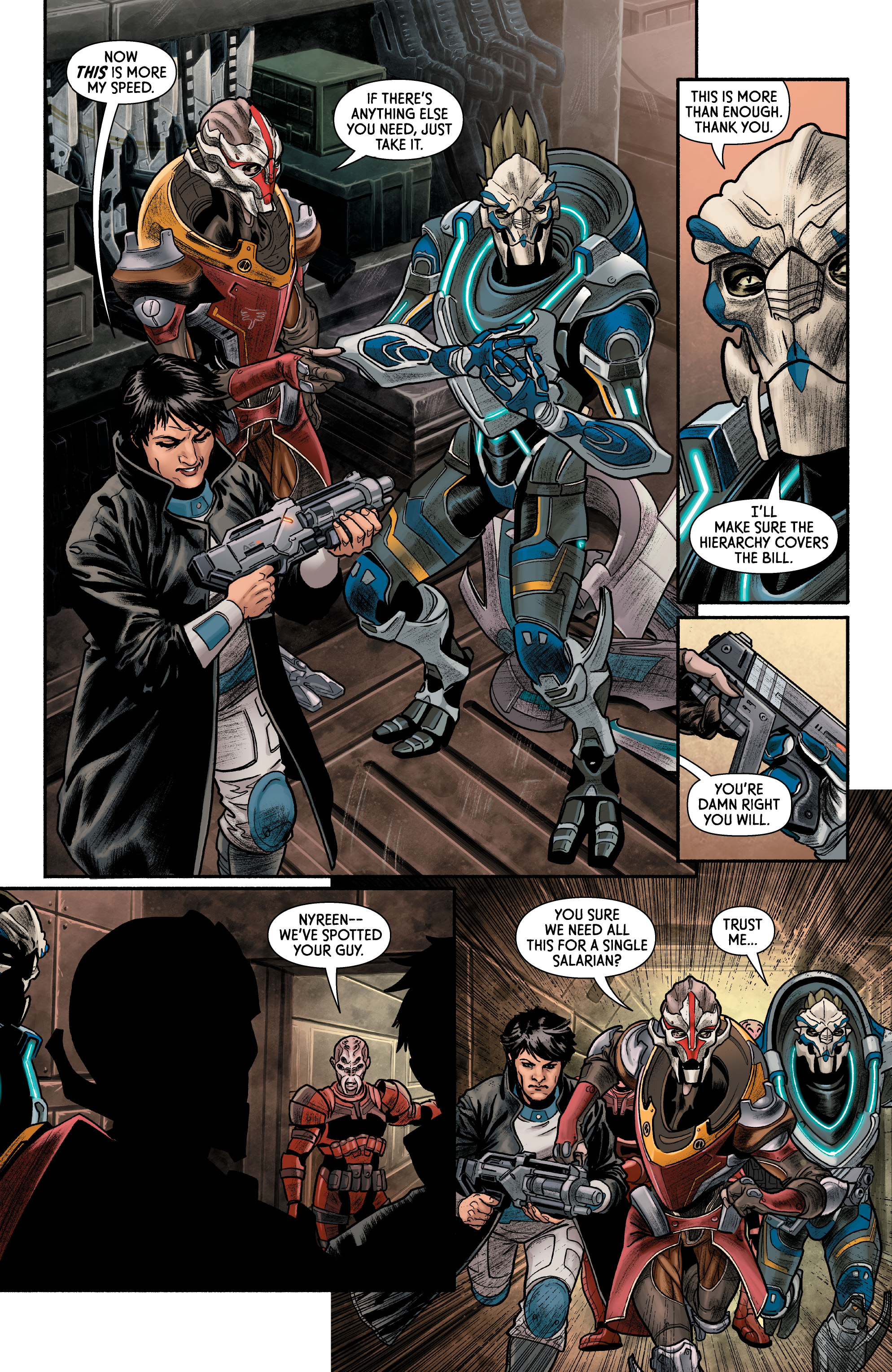 Mass Effect: The Complete Comics (2020) issue Omnibus - Page 764