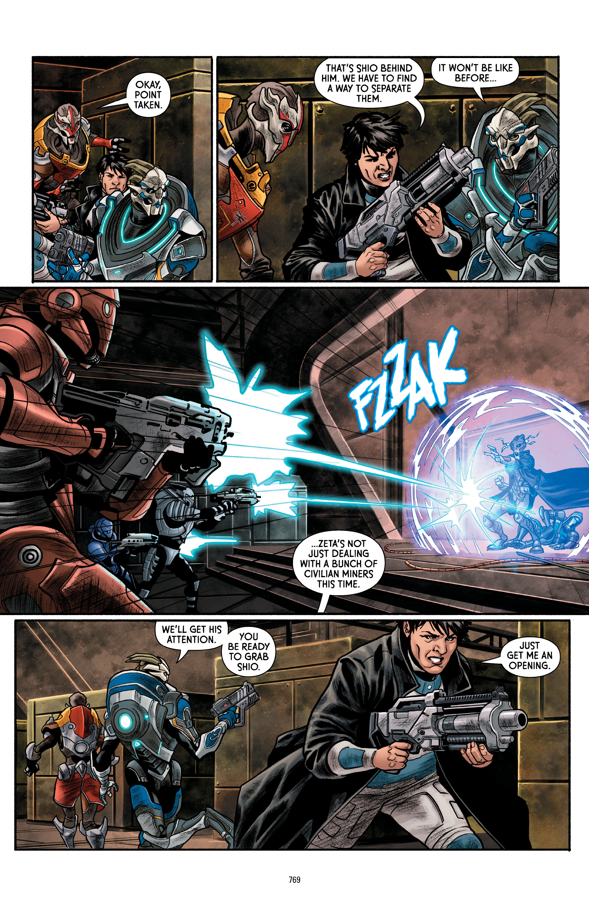 Mass Effect: The Complete Comics (2020) issue Omnibus - Page 766