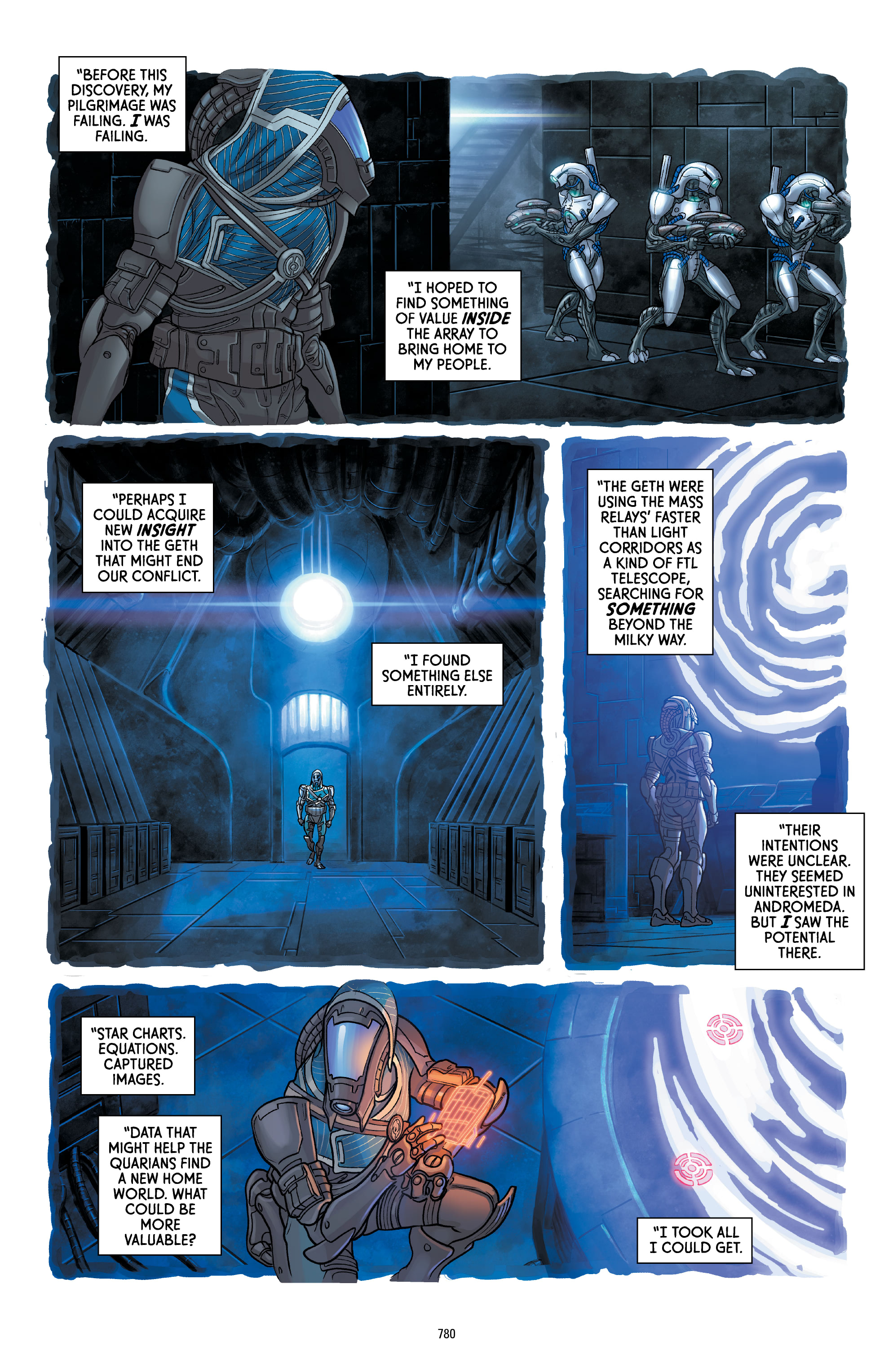 Mass Effect: The Complete Comics (2020) issue Omnibus - Page 777