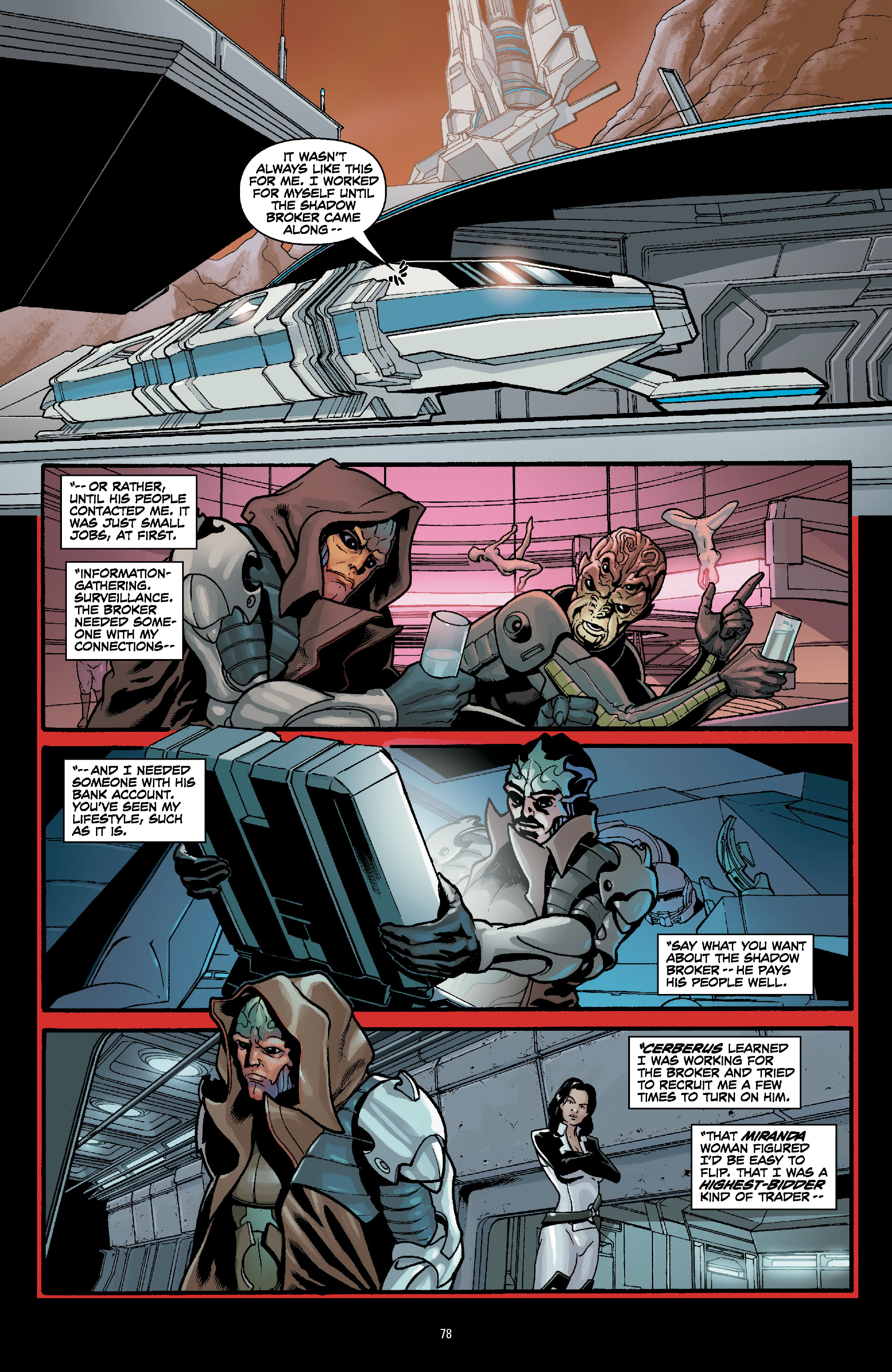 Mass Effect: The Complete Comics (2020) issue Omnibus - Page 78