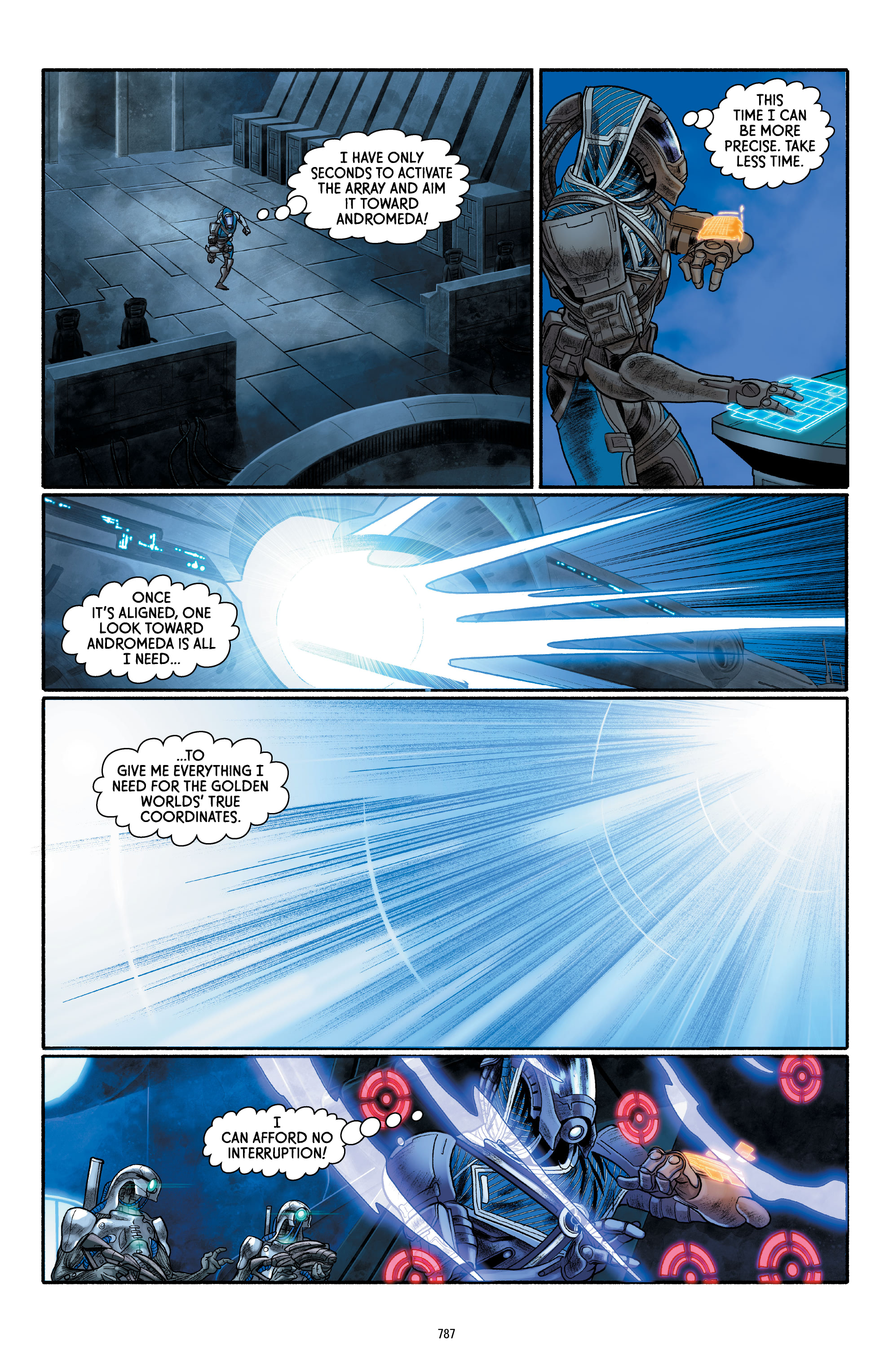 Mass Effect: The Complete Comics (2020) issue Omnibus - Page 784