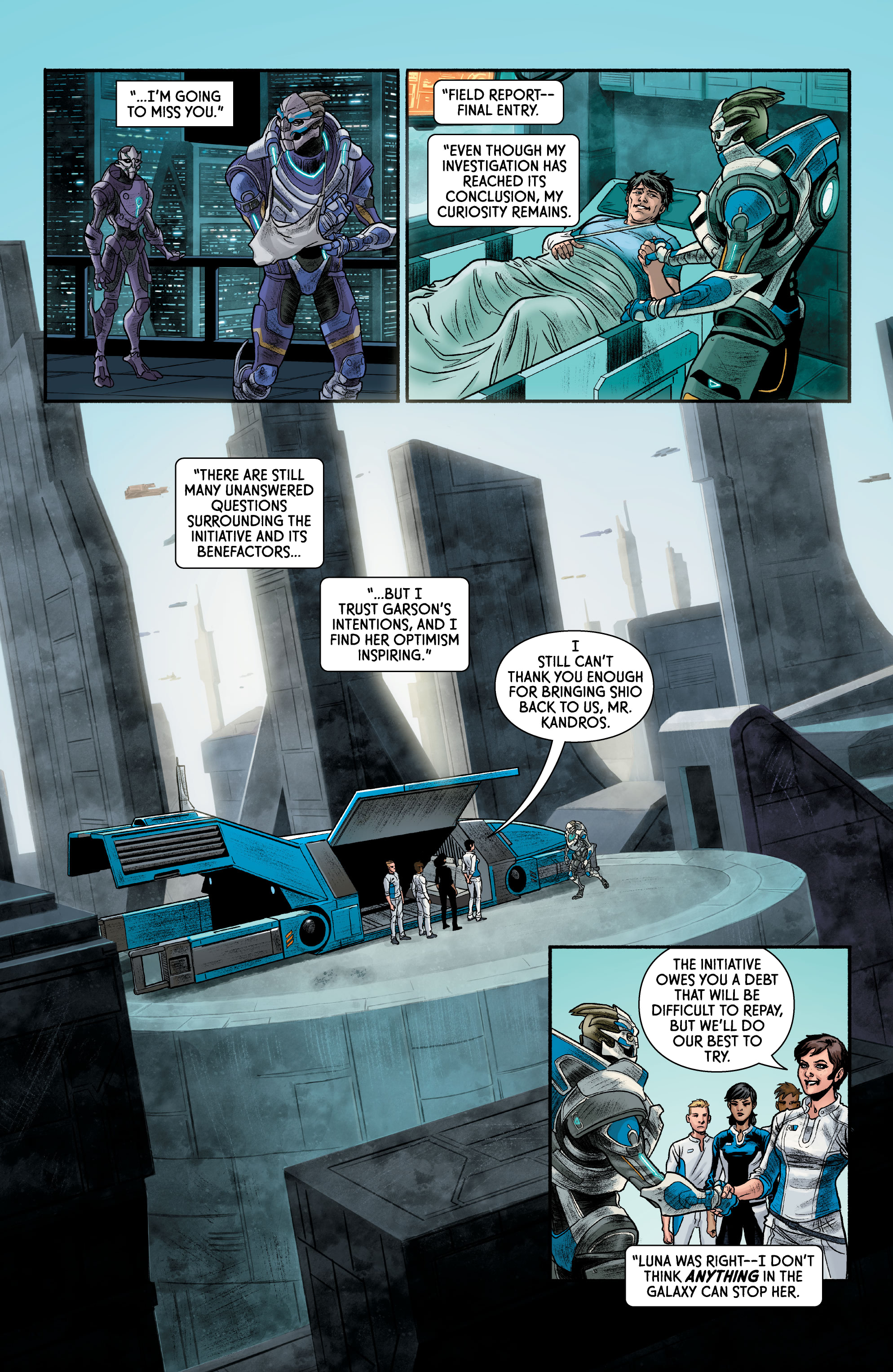 Mass Effect: The Complete Comics (2020) issue Omnibus - Page 790