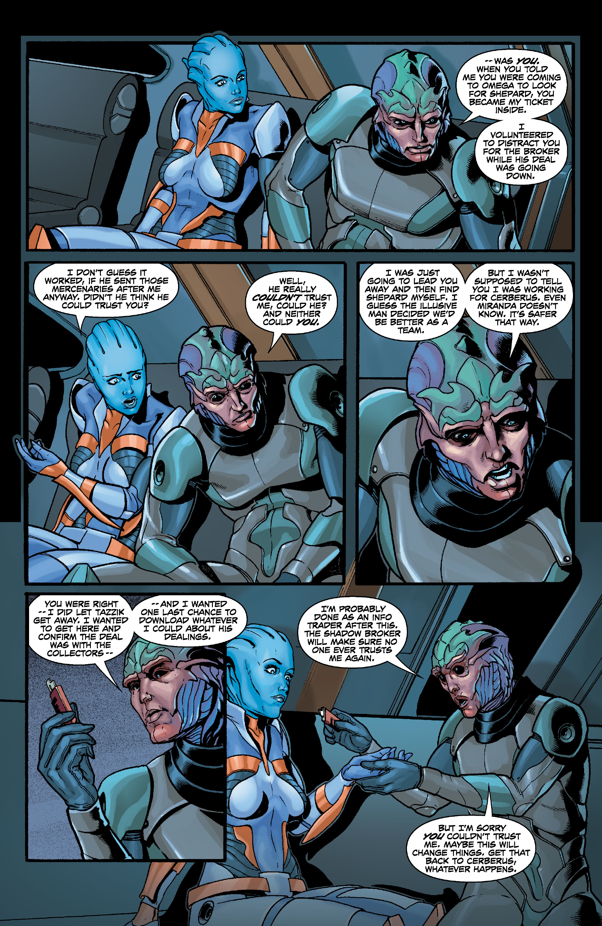 Mass Effect: The Complete Comics (2020) issue Omnibus - Page 80