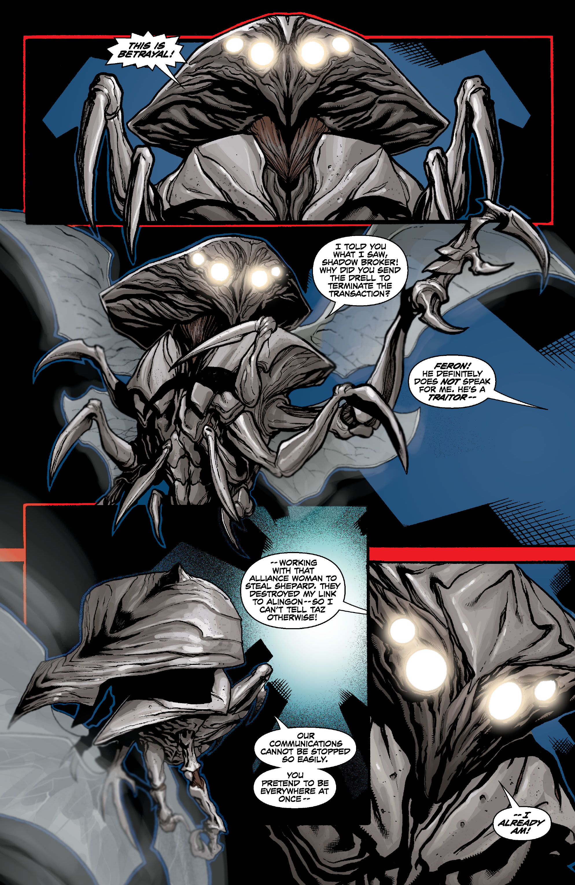 Mass Effect: The Complete Comics (2020) issue Omnibus - Page 86