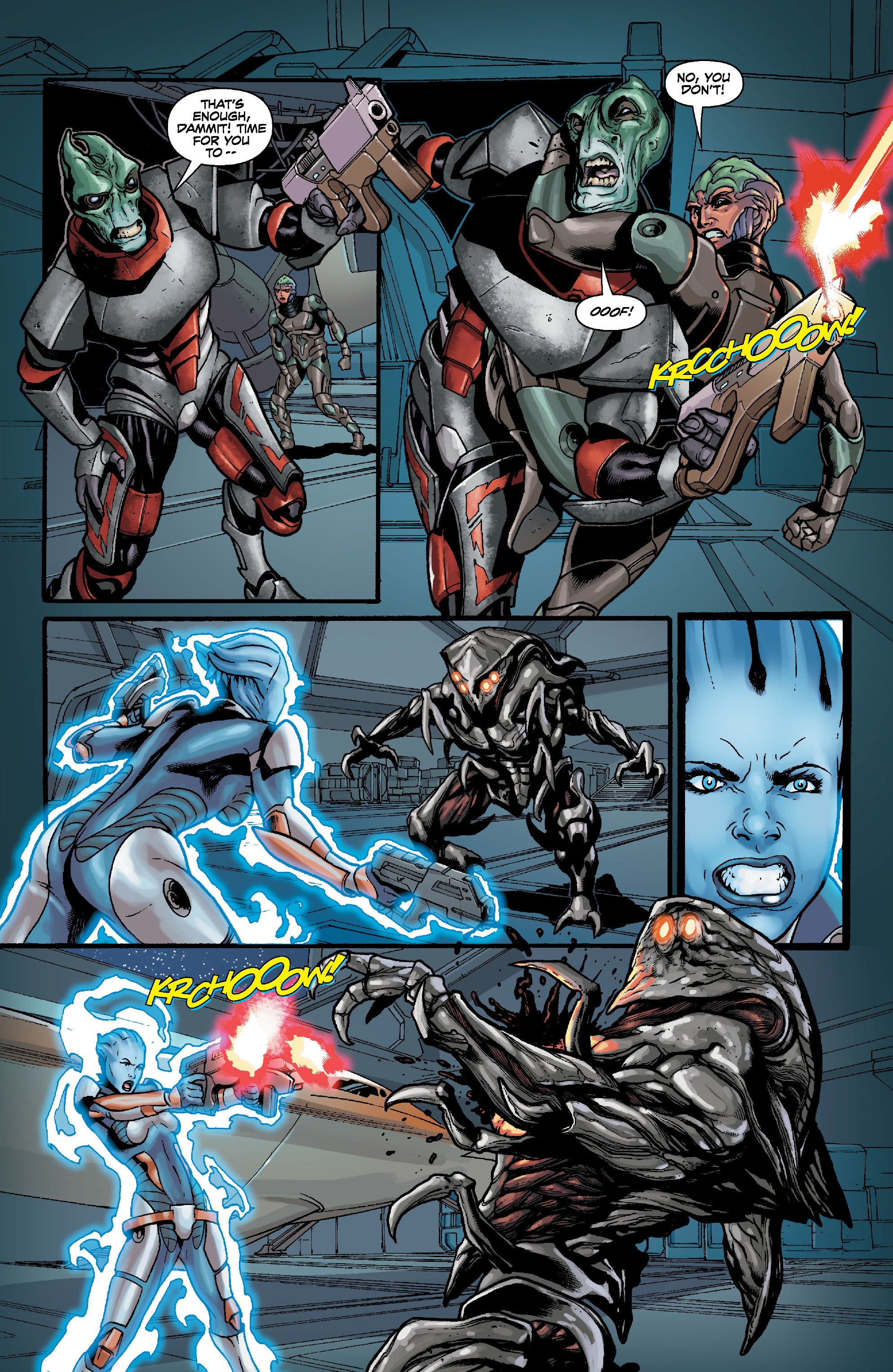 Mass Effect: The Complete Comics (2020) issue Omnibus - Page 89