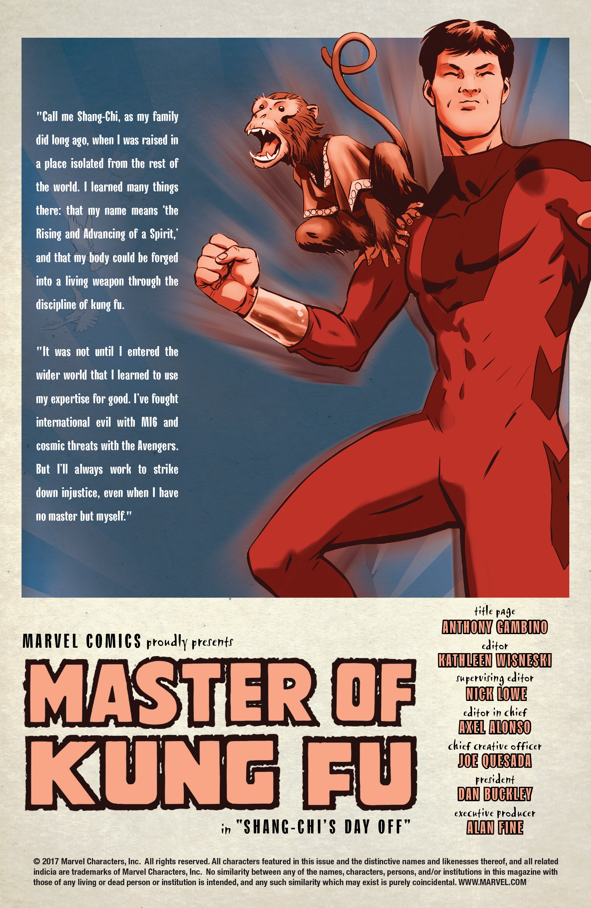Master of Kung Fu (2017): Chapter 1 - Page 2