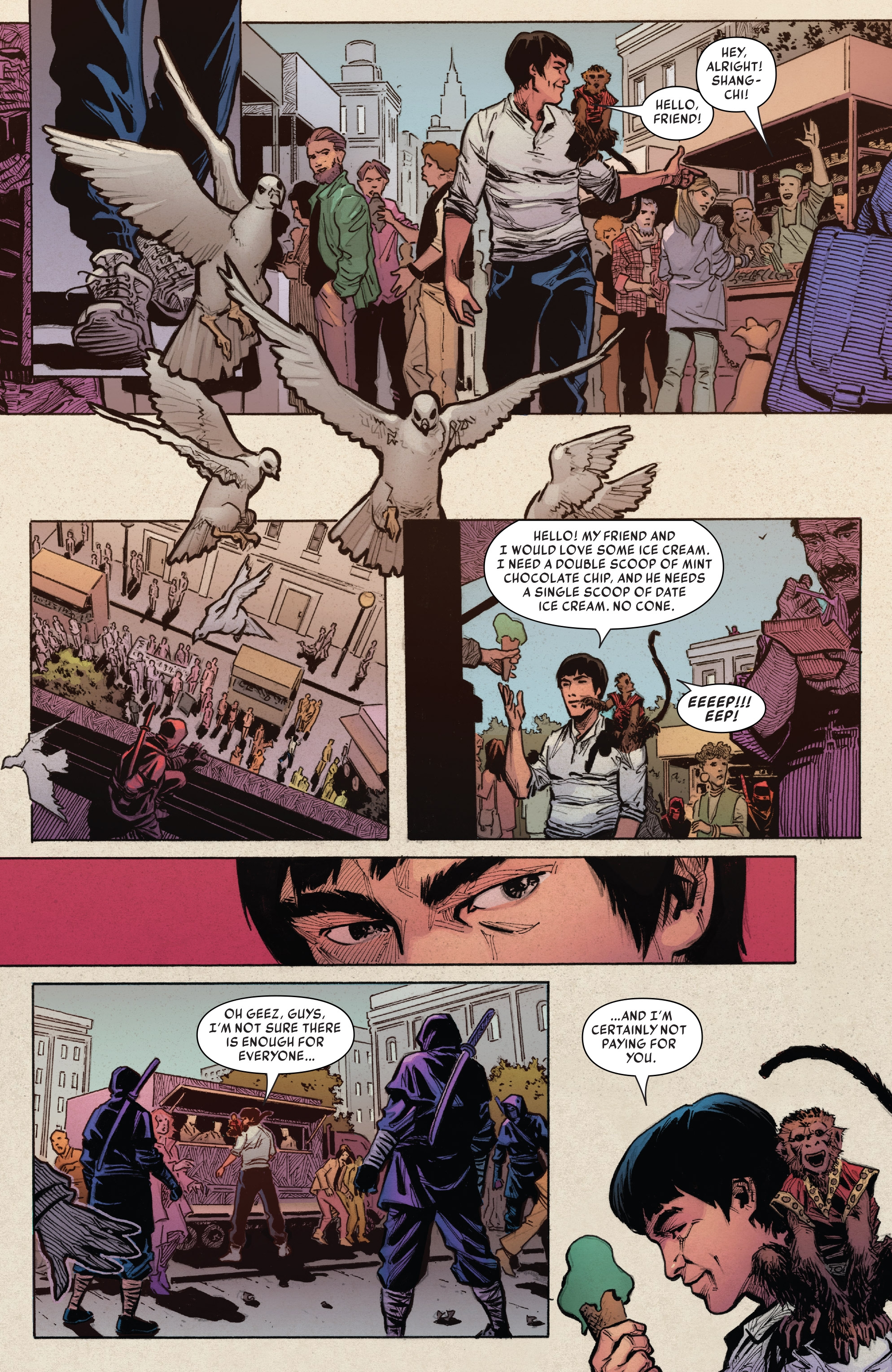 Master of Kung Fu (2017) issue 1 - Page 5