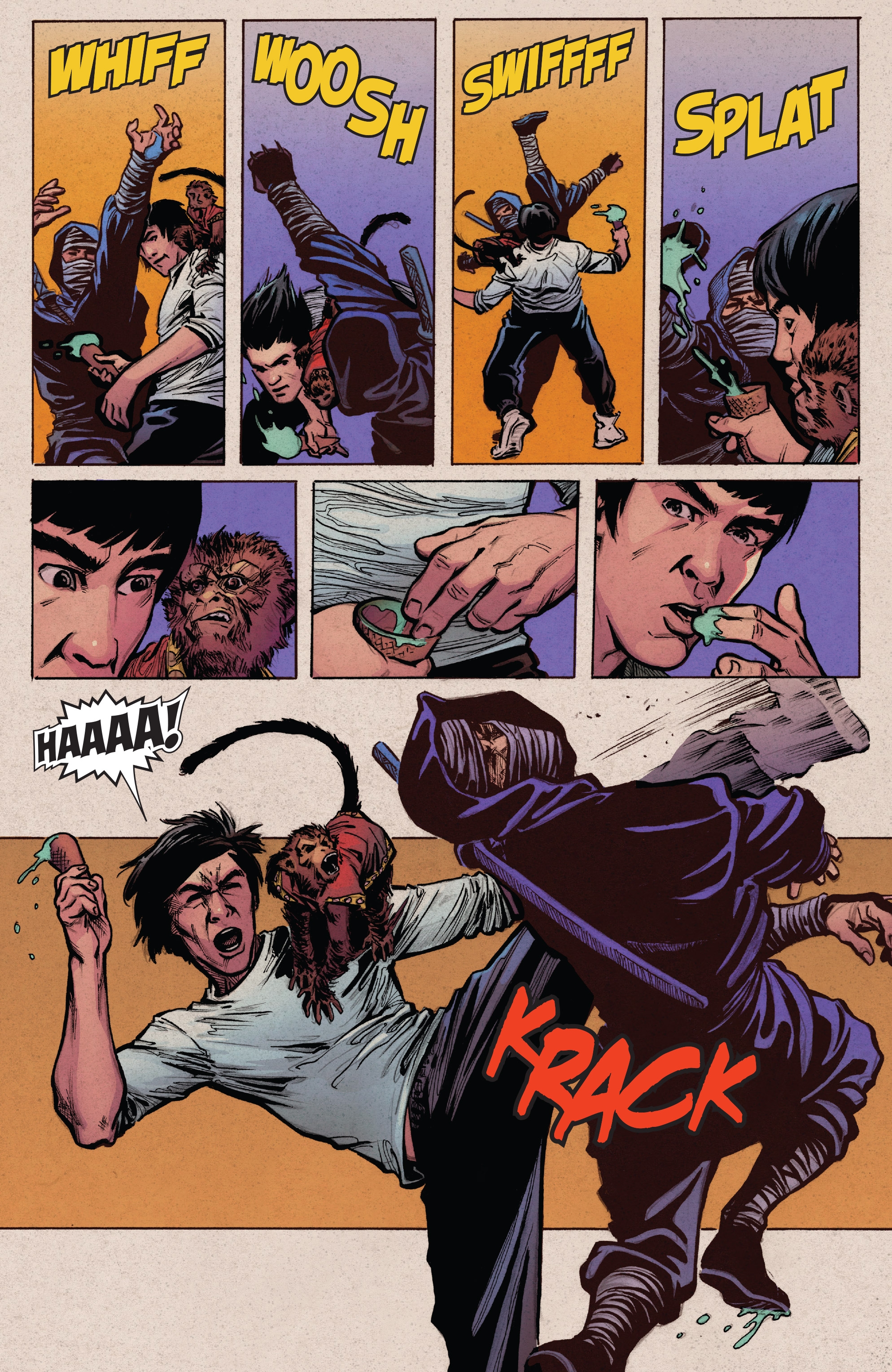 Master of Kung Fu (2017) issue 1 - Page 6