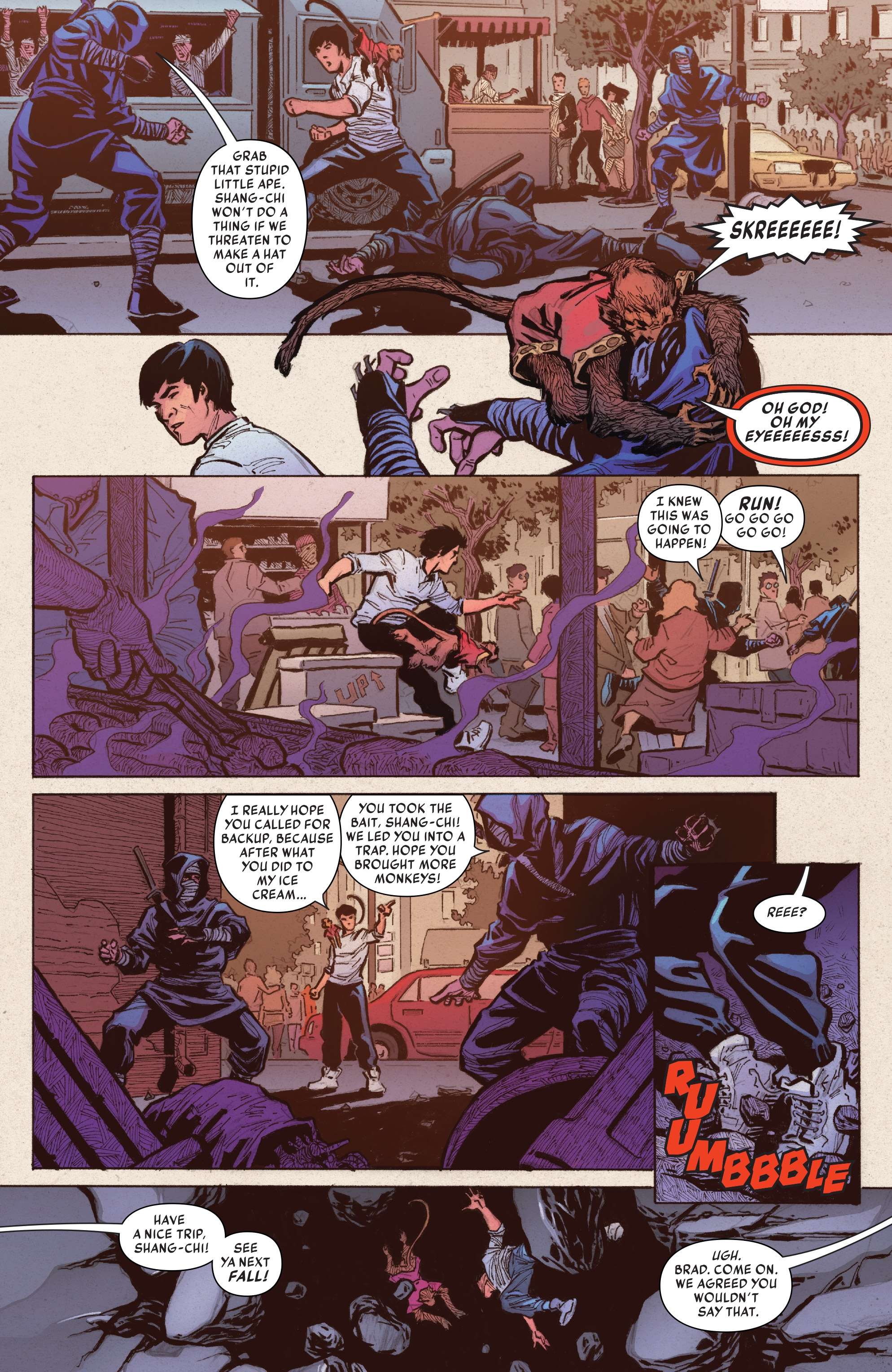 Master of Kung Fu (2017) issue 1 - Page 7