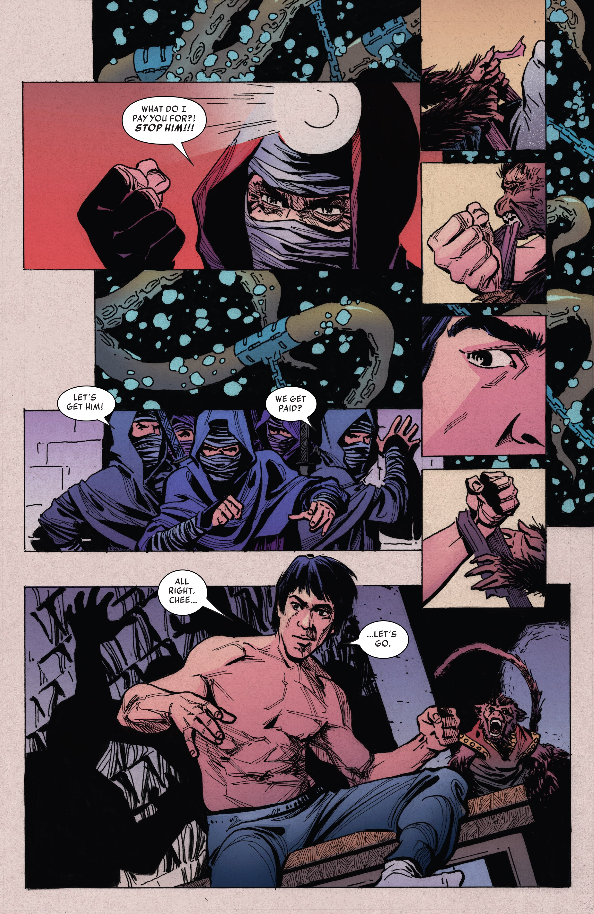 Master of Kung Fu (2017) issue 1 - Page 16