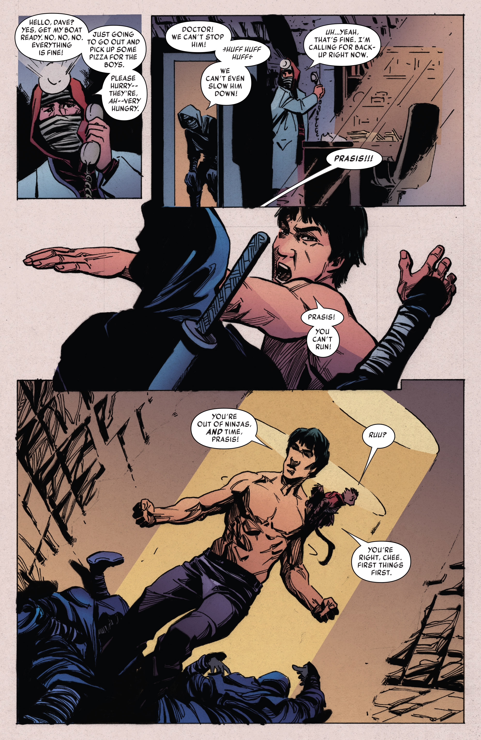 Master of Kung Fu (2017) issue 1 - Page 18