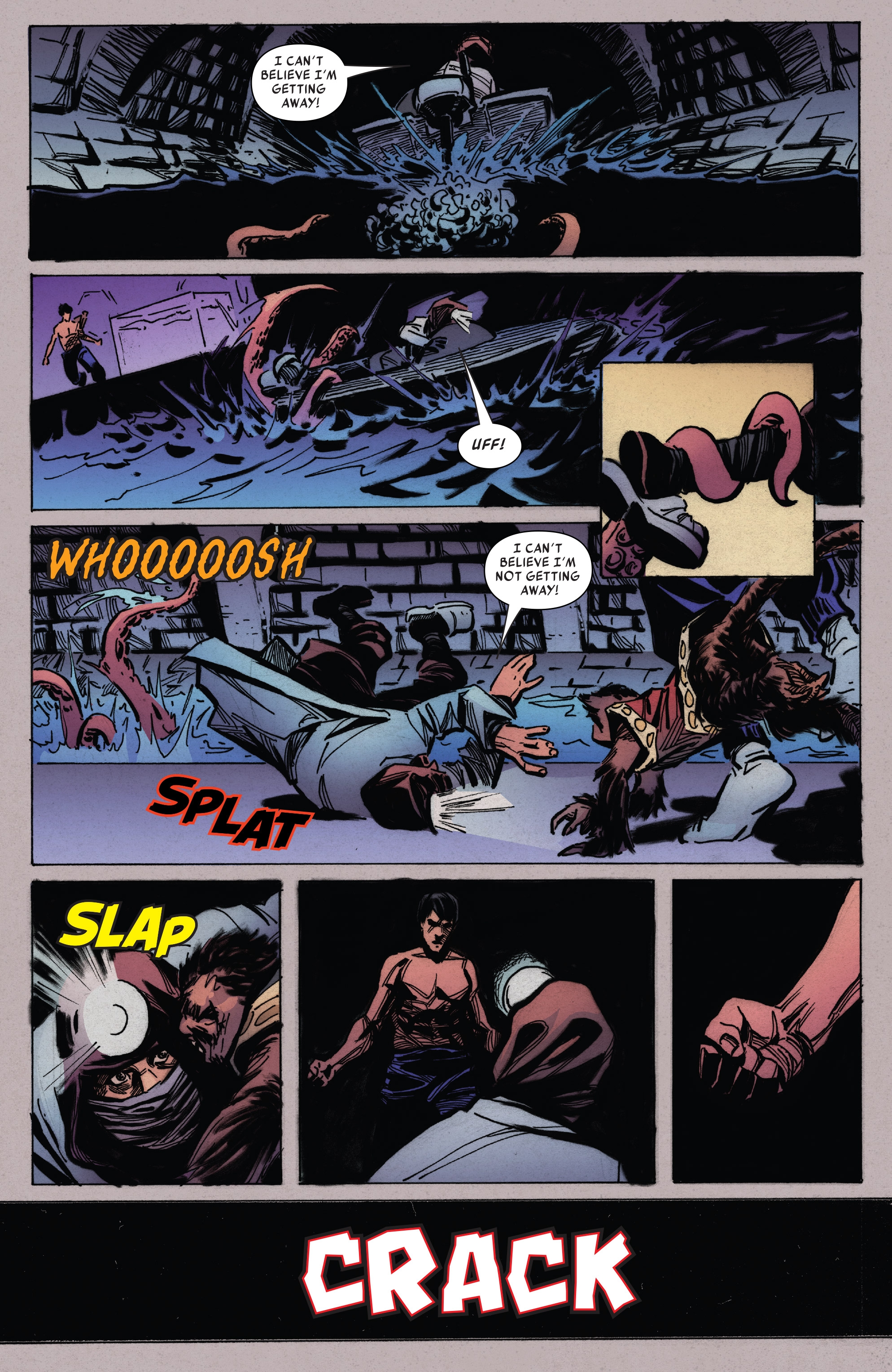 Master of Kung Fu (2017) issue 1 - Page 20