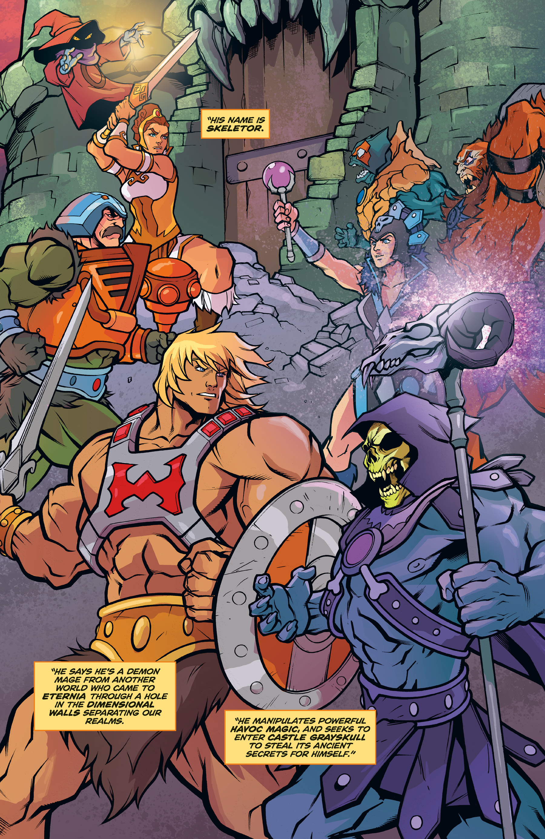 Masters of the Universe: Forge of Destiny (2023-) issue 1 - Page 3