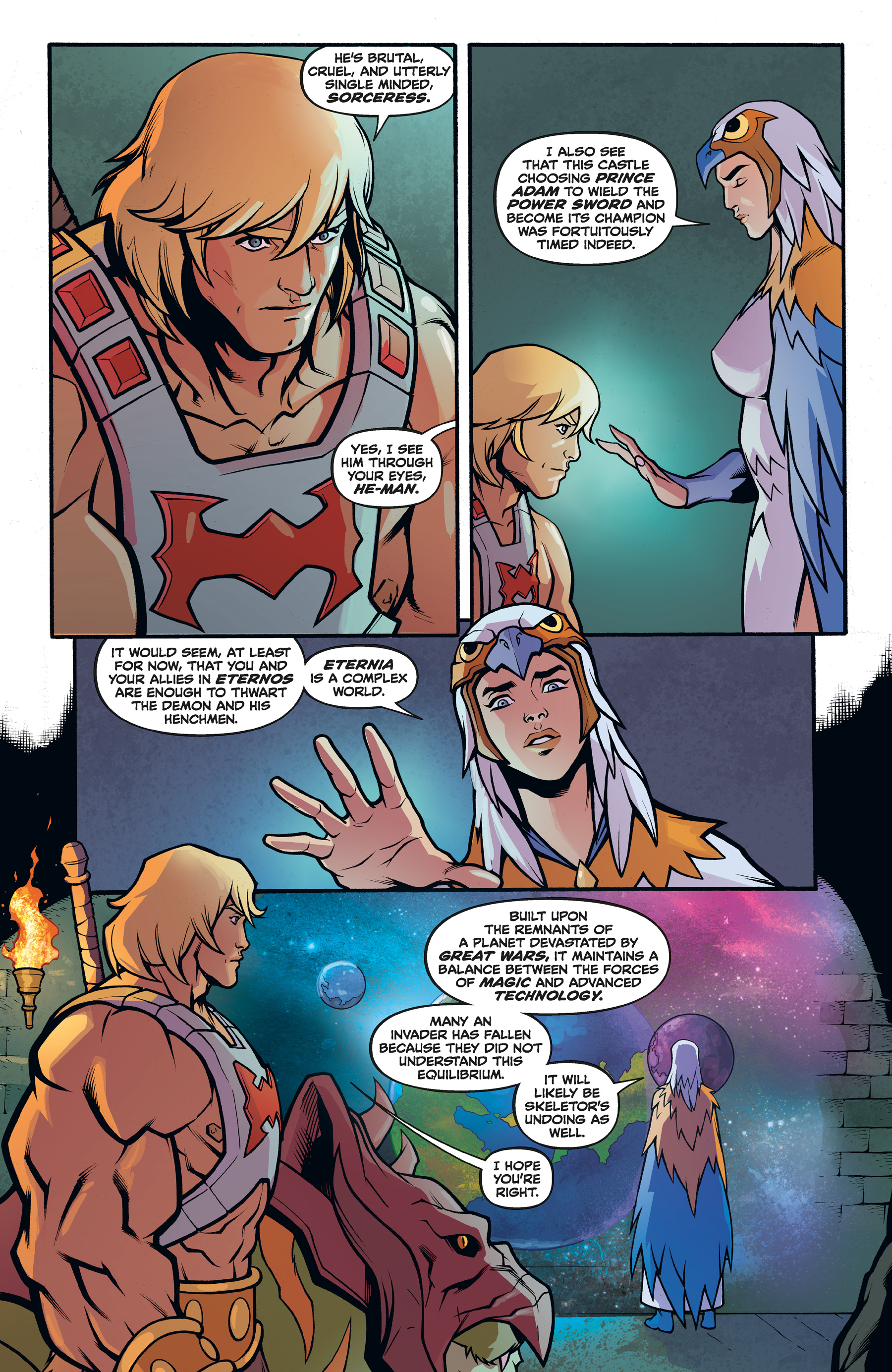 <{ $series->title }} issue 1 - Page 4