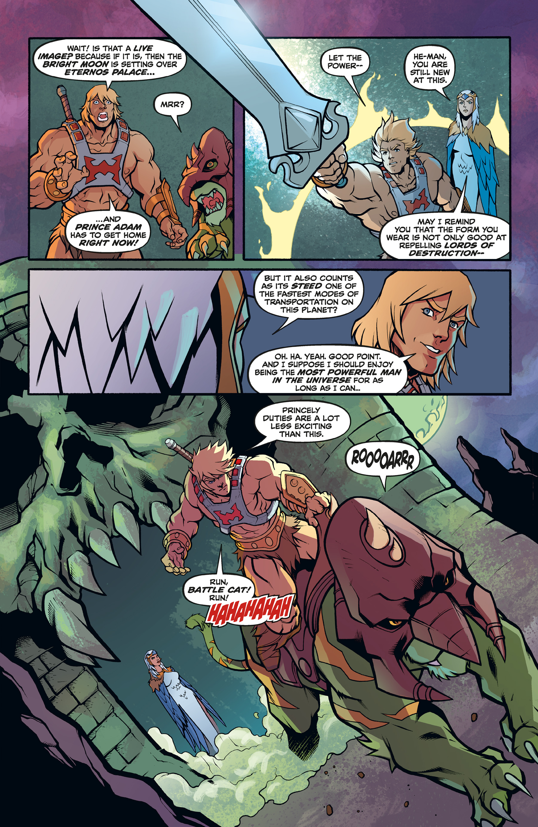 <{ $series->title }} issue 1 - Page 5