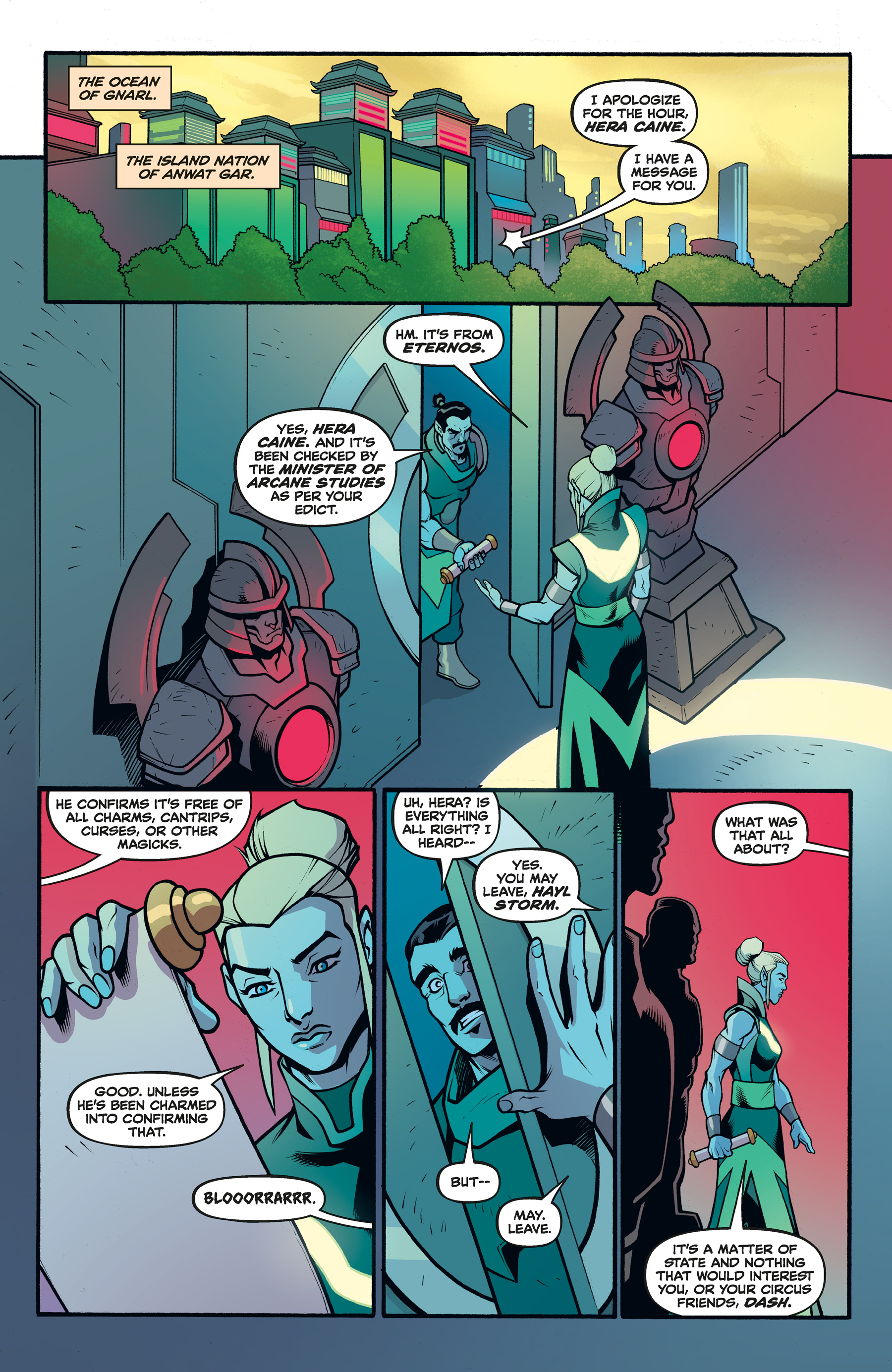 Masters of the Universe: Forge of Destiny (2023-) issue 1 - Page 6