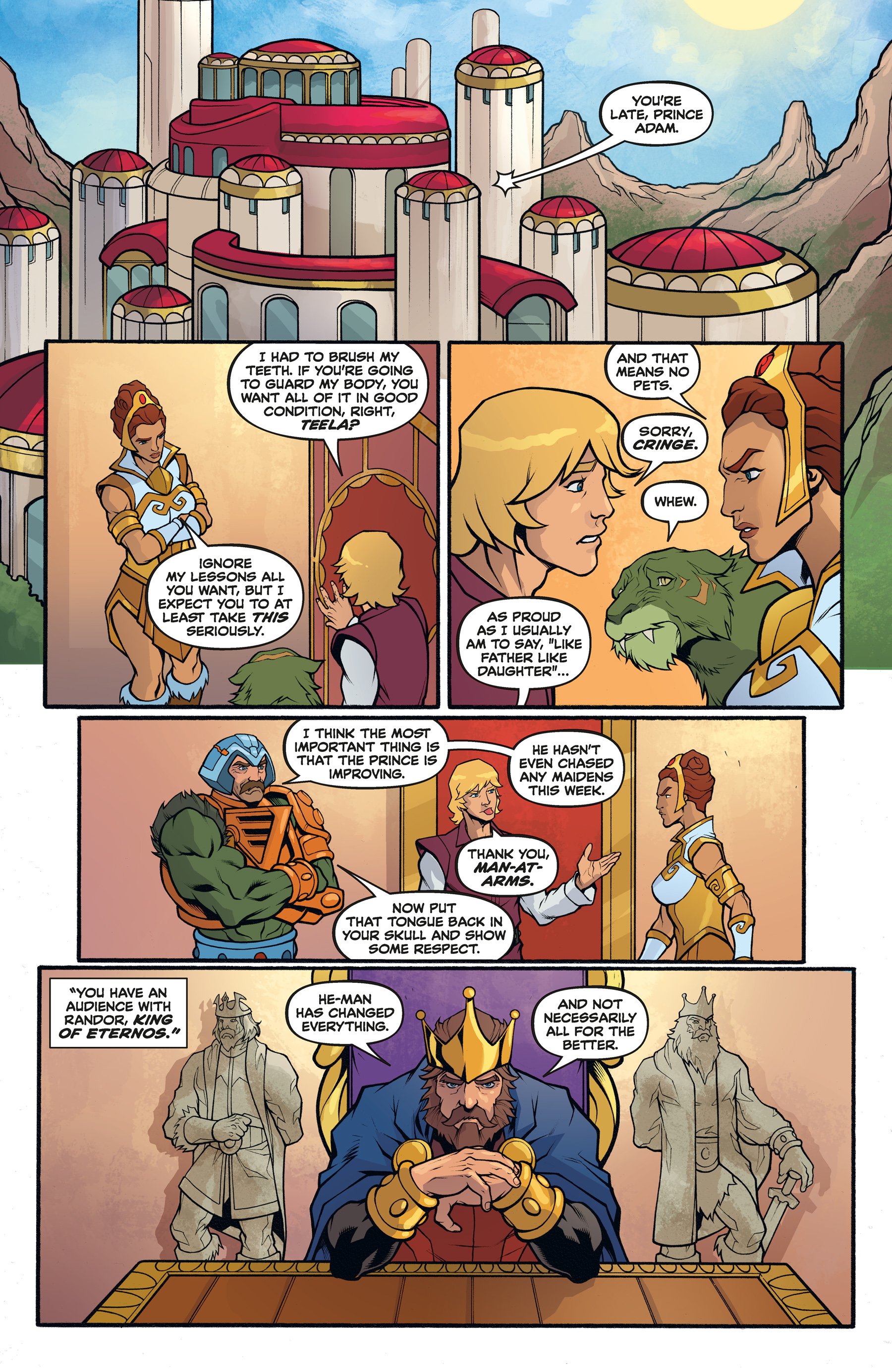 <{ $series->title }} issue 1 - Page 8