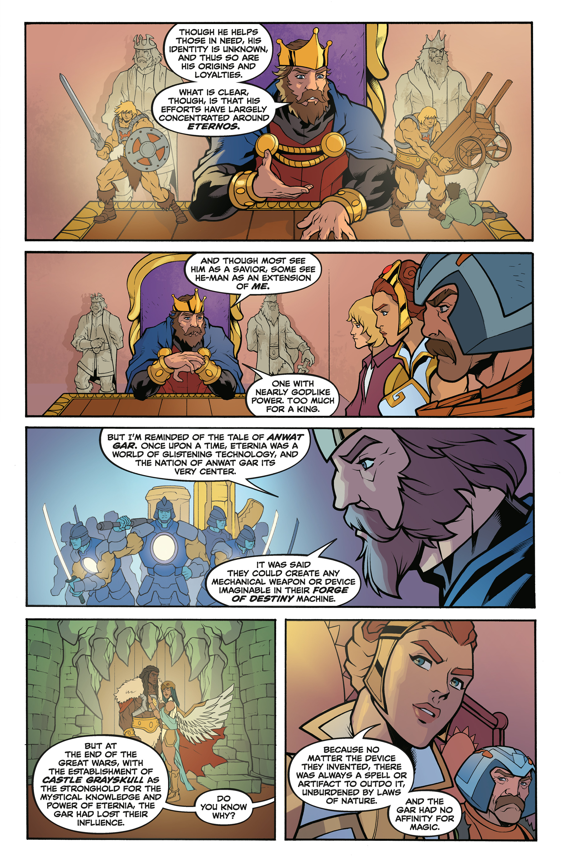 Masters of the Universe: Forge of Destiny (2023-) issue 1 - Page 9