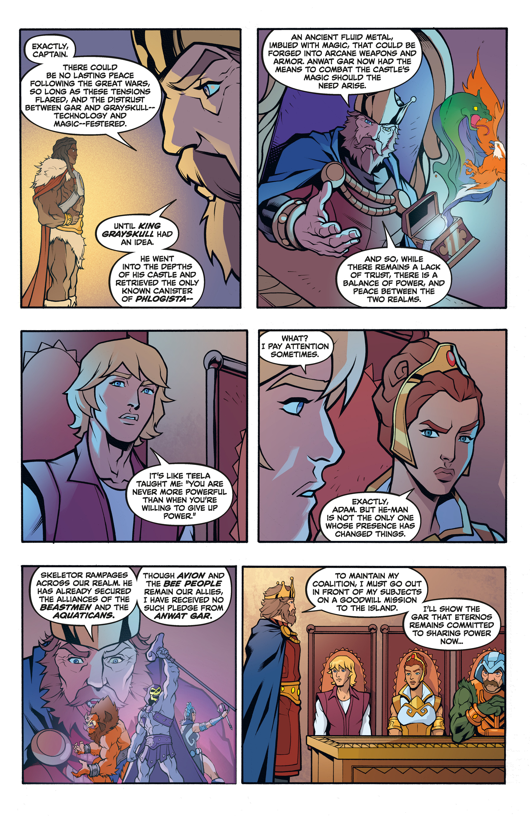 Masters of the Universe: Forge of Destiny (2023-) issue 1 - Page 10