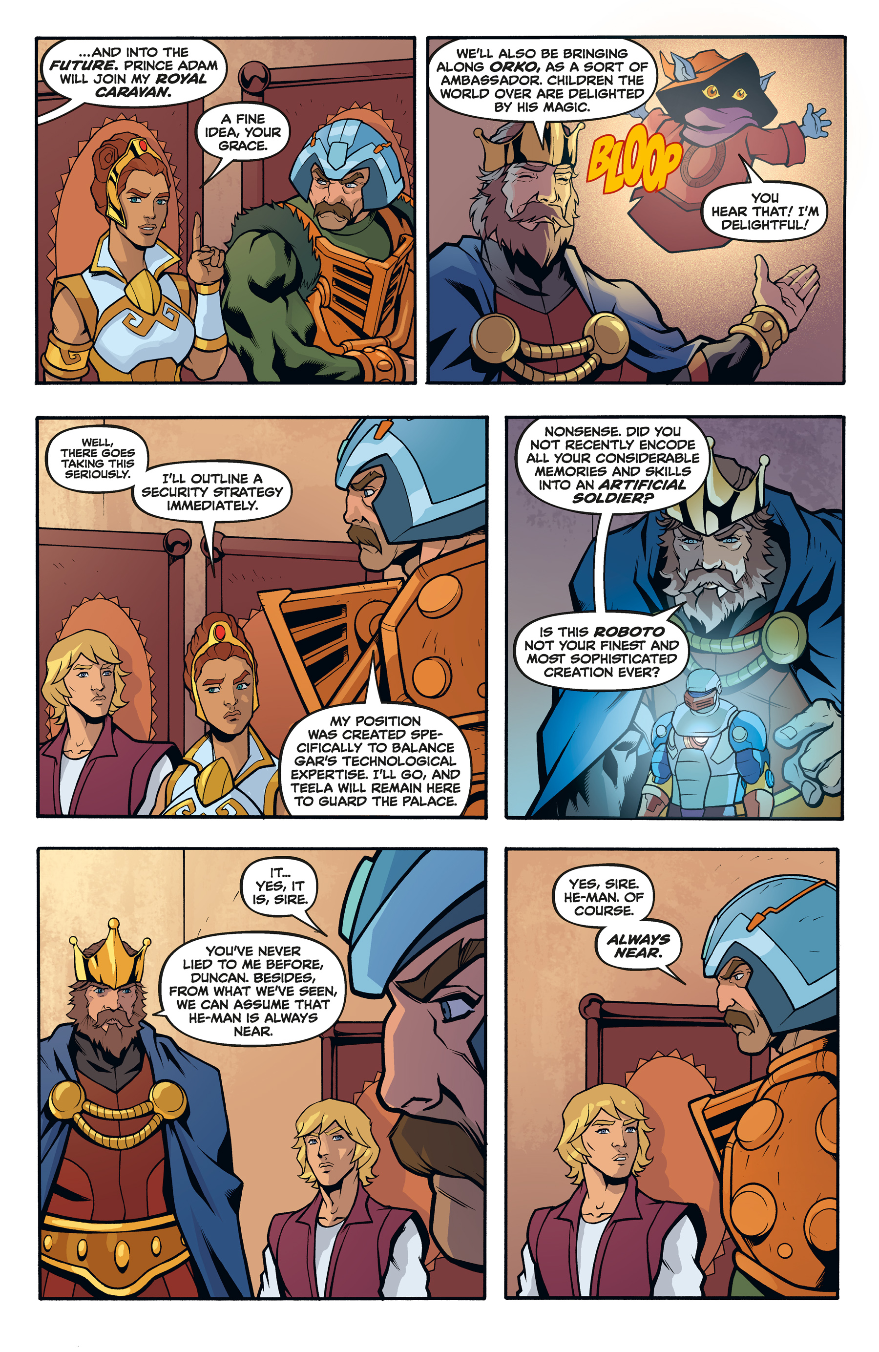 Masters of the Universe: Forge of Destiny (2023-) issue 1 - Page 11