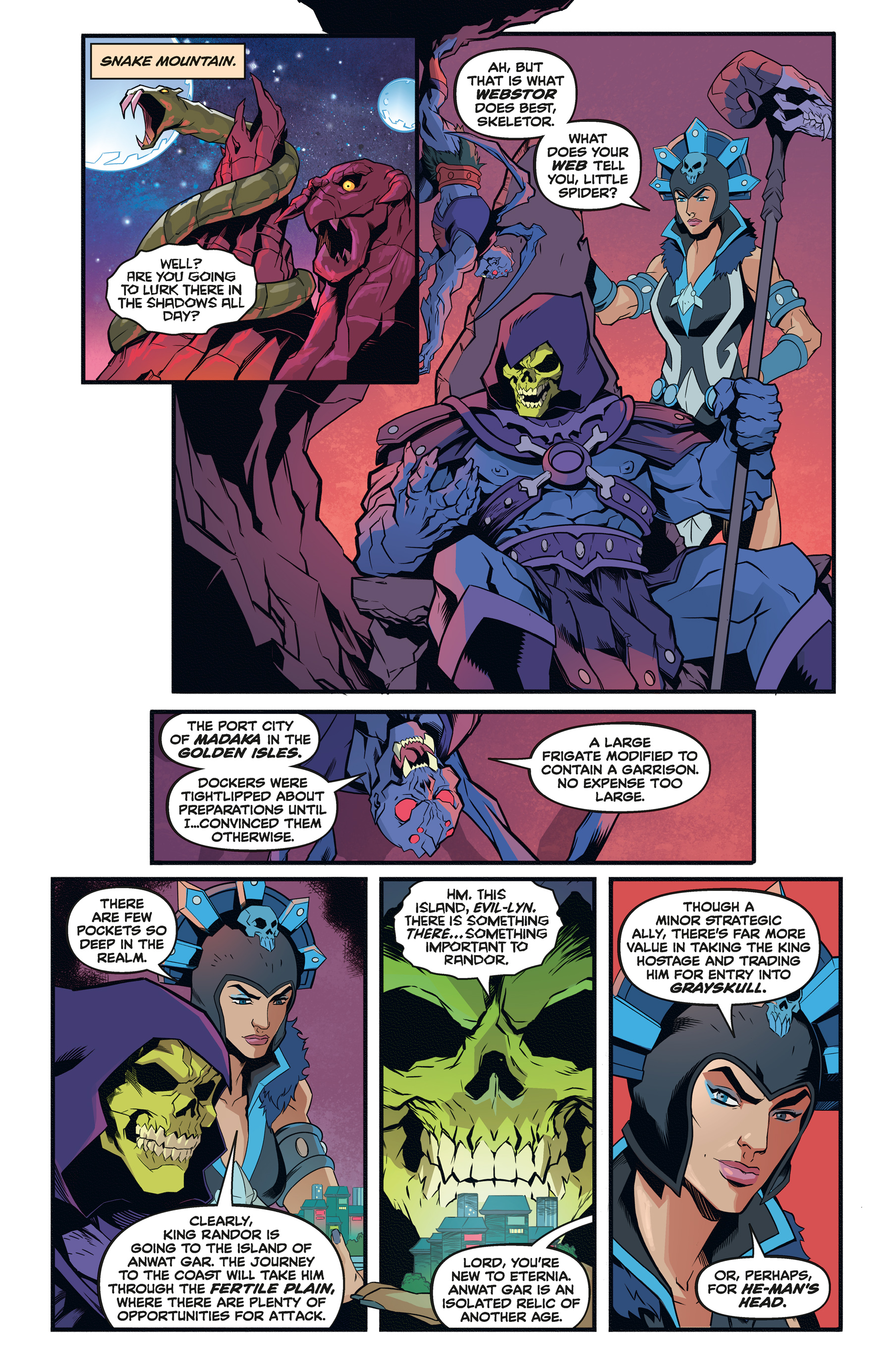 Masters of the Universe: Forge of Destiny (2023-) issue 1 - Page 12