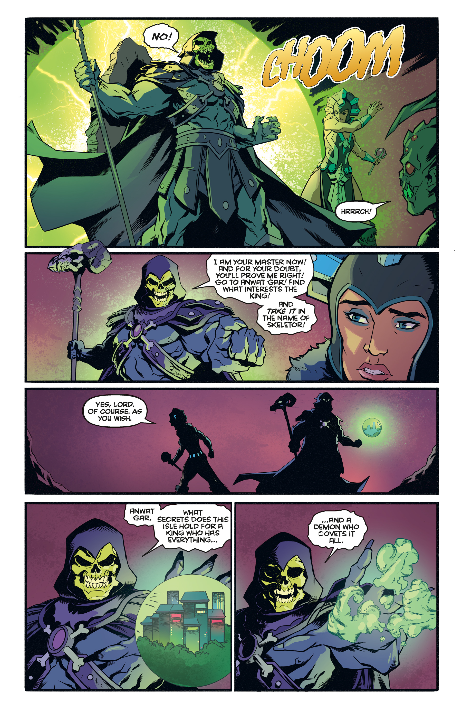 Masters of the Universe: Forge of Destiny (2023-) issue 1 - Page 13