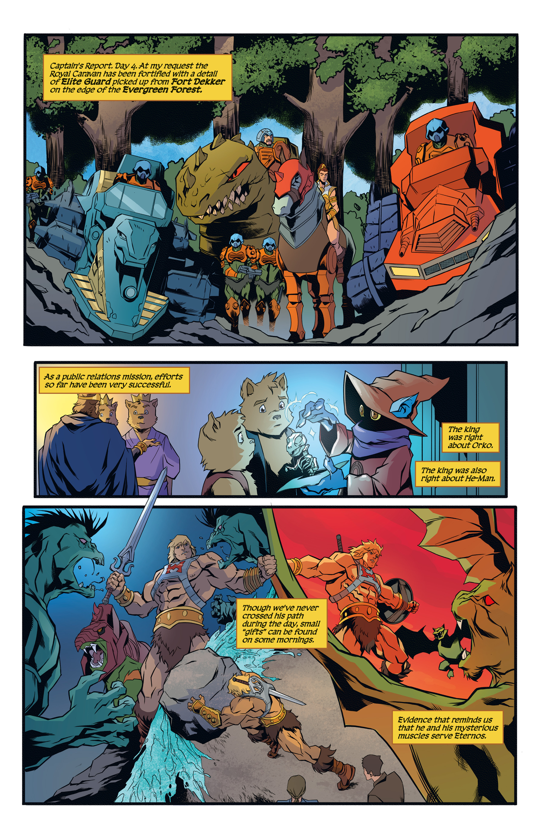 Masters of the Universe: Forge of Destiny (2023-) issue 1 - Page 14