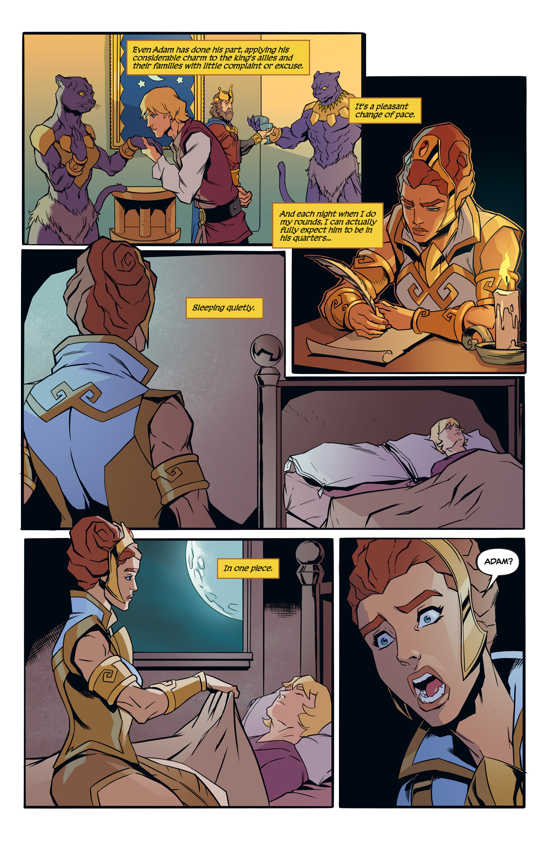 Masters of the Universe: Forge of Destiny (2023-) issue 1 - Page 15