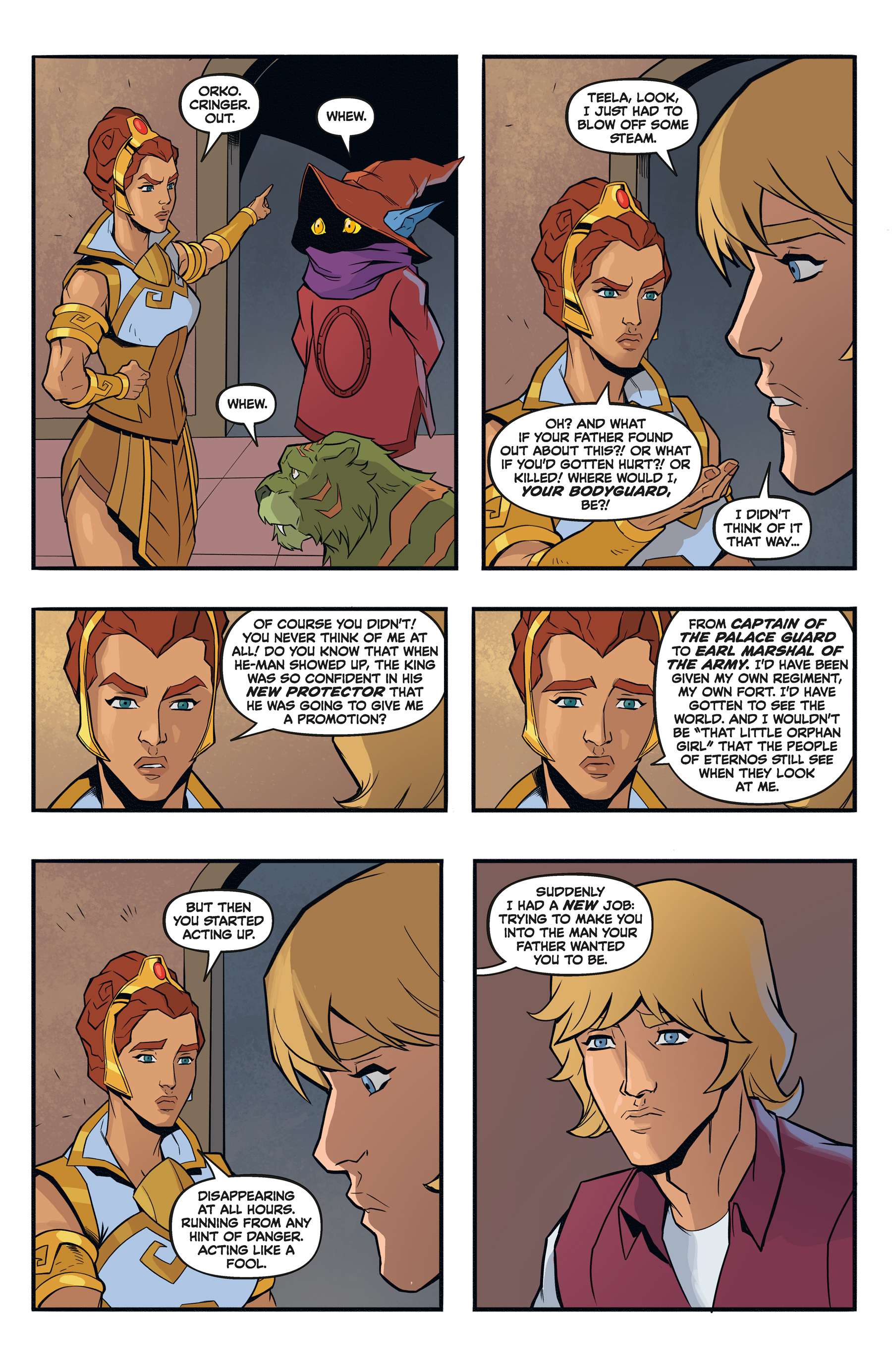 Masters of the Universe: Forge of Destiny (2023-) issue 1 - Page 19