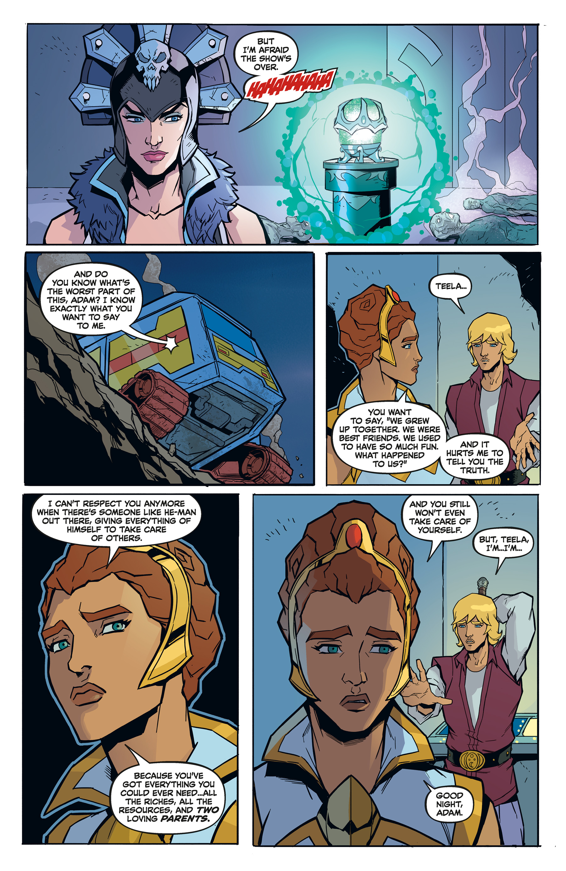 Masters of the Universe: Forge of Destiny (2023-) issue 1 - Page 21