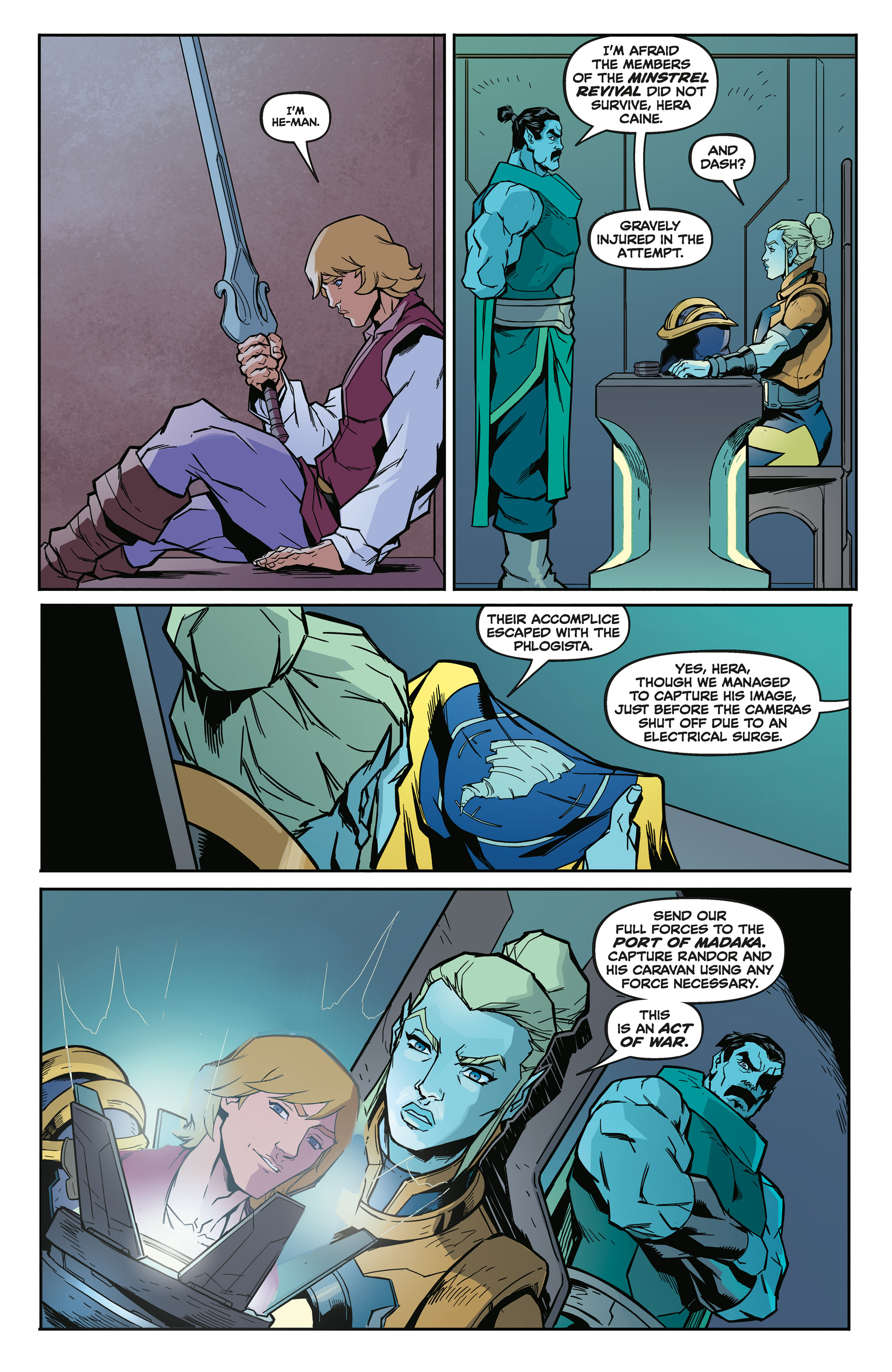 Masters of the Universe: Forge of Destiny (2023-) issue 1 - Page 22