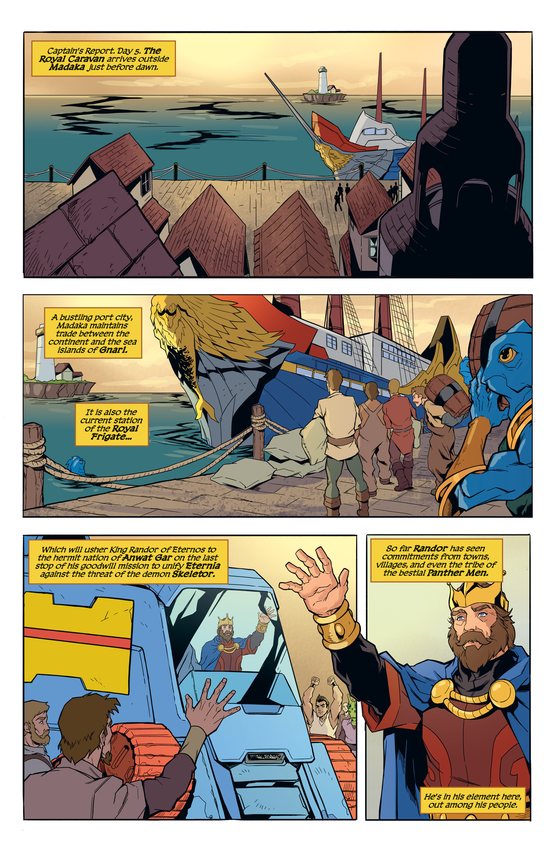 Masters of the Universe: Forge of Destiny (2023-) issue 2 - Page 3