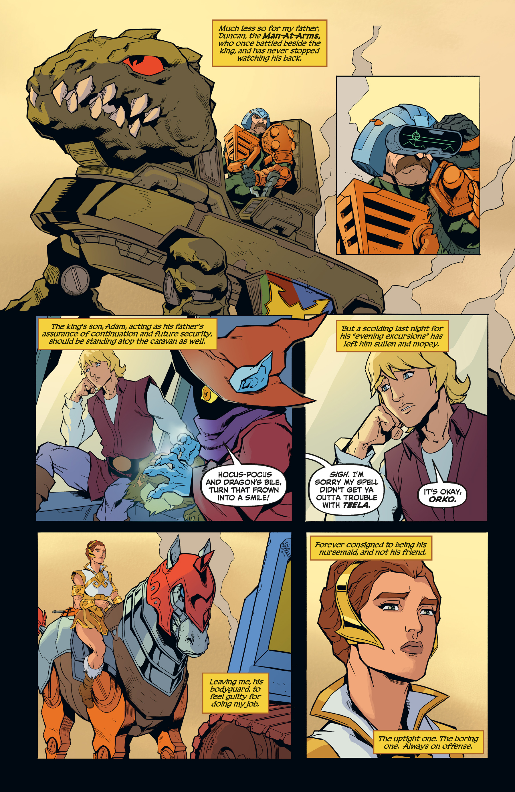 Masters of the Universe: Forge of Destiny (2023-) issue 2 - Page 4