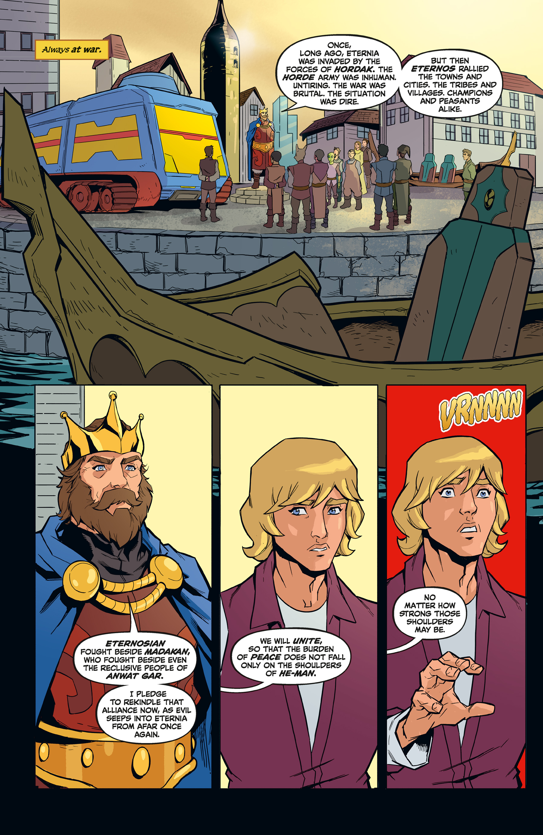 Masters of the Universe: Forge of Destiny (2023-) issue 2 - Page 5