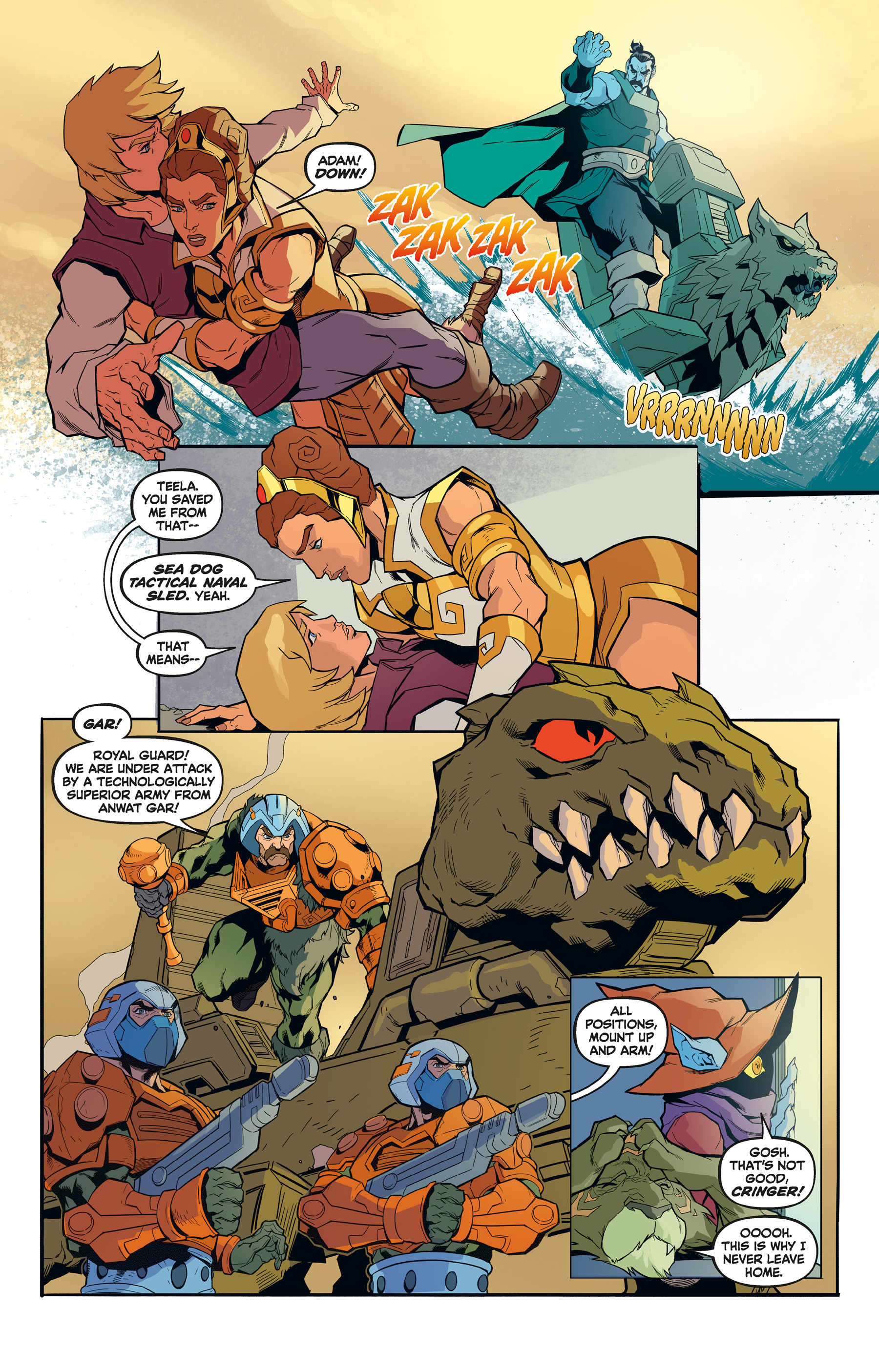 Masters of the Universe: Forge of Destiny (2023-) issue 2 - Page 6