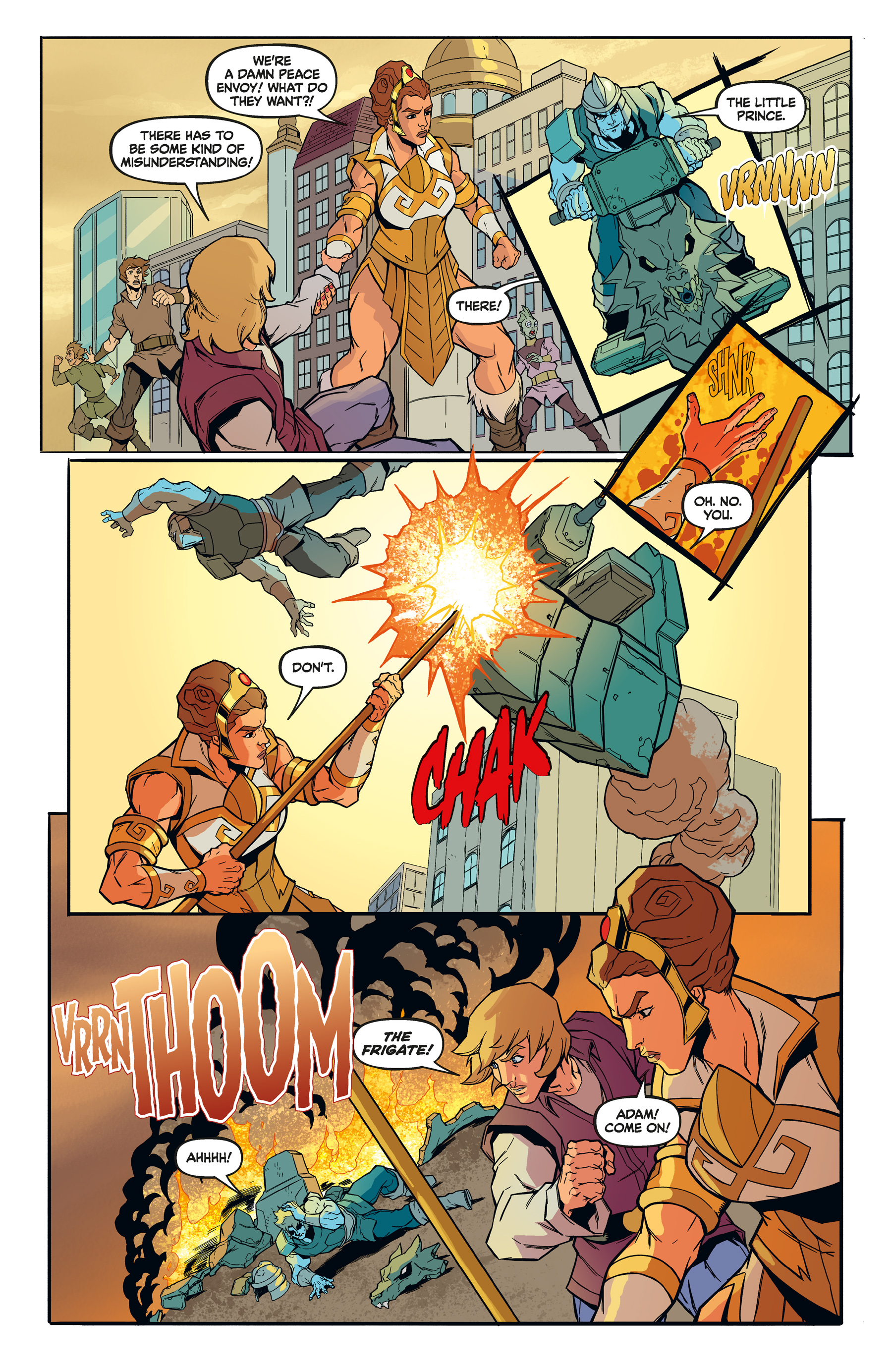 Masters of the Universe: Forge of Destiny (2023-) issue 2 - Page 8