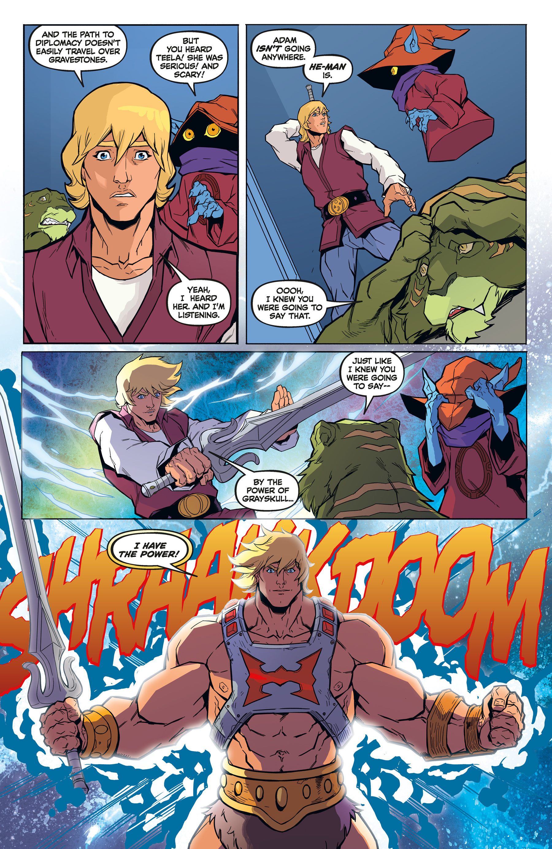 Masters of the Universe: Forge of Destiny (2023-) issue 2 - Page 10