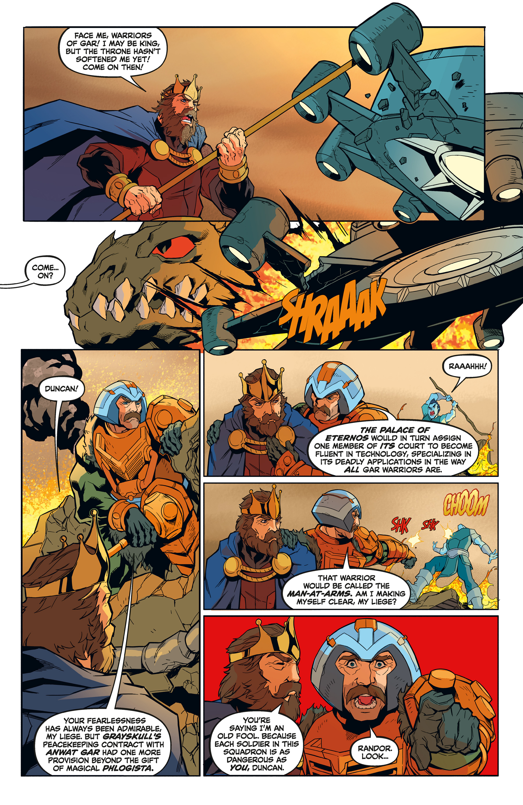 Masters of the Universe: Forge of Destiny (2023-) issue 2 - Page 11