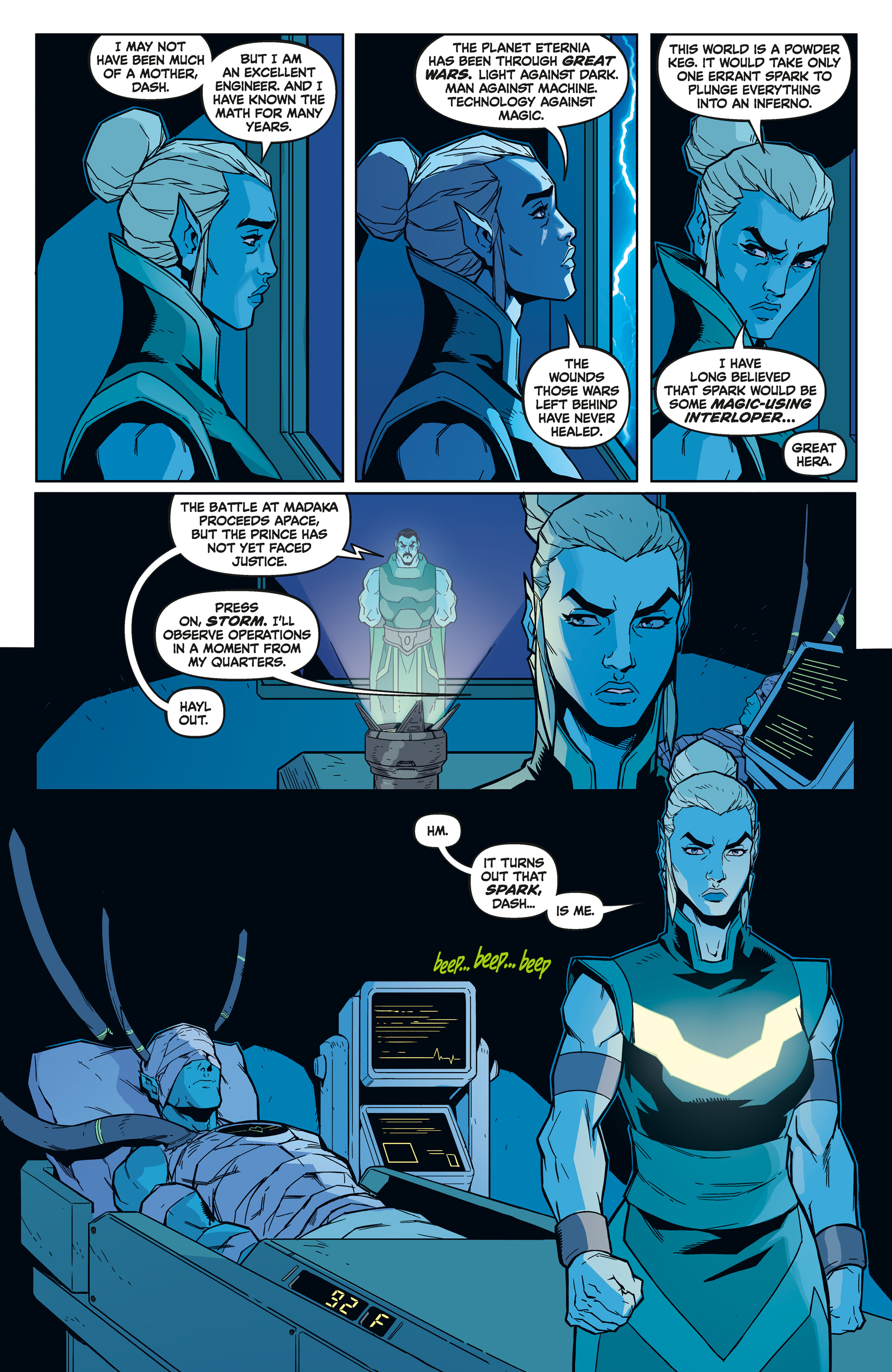 Masters of the Universe: Forge of Destiny (2023-) issue 2 - Page 14